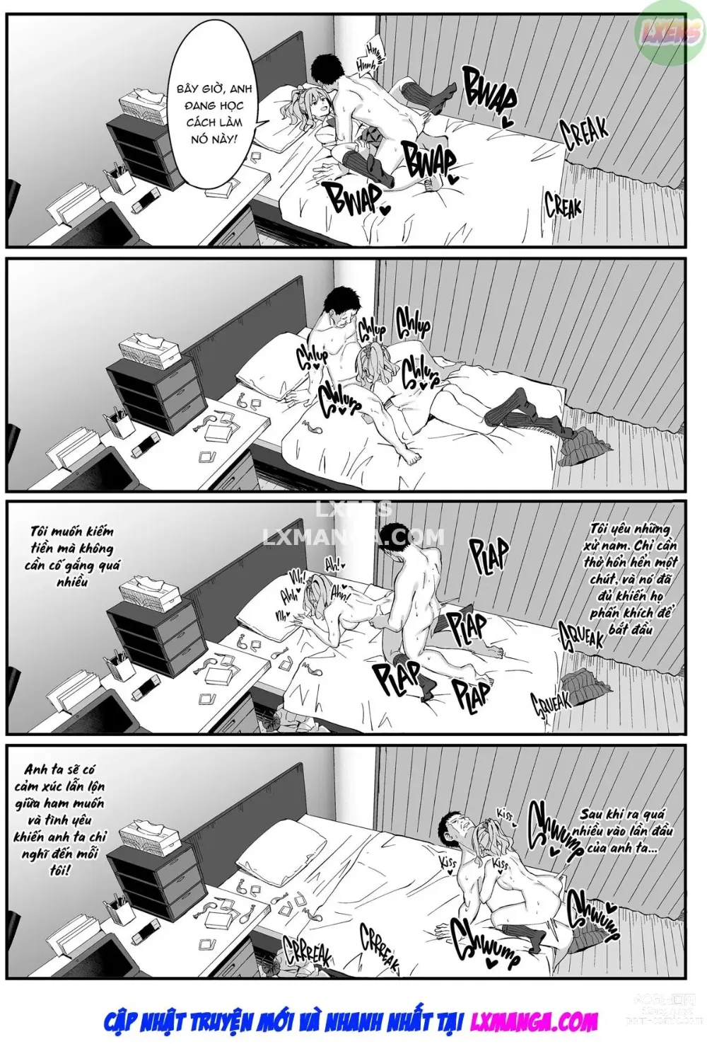 Page 21 of doujinshi Gomu Kaimasen ka