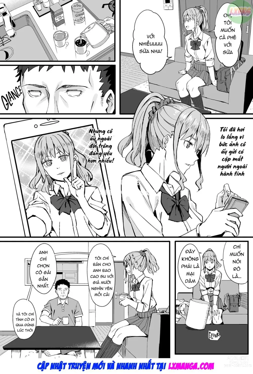 Page 9 of doujinshi Gomu Kaimasen ka