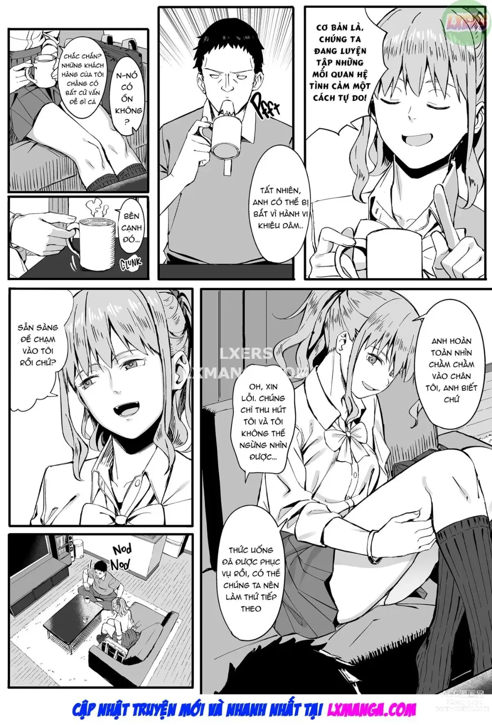 Page 10 of doujinshi Gomu Kaimasen ka