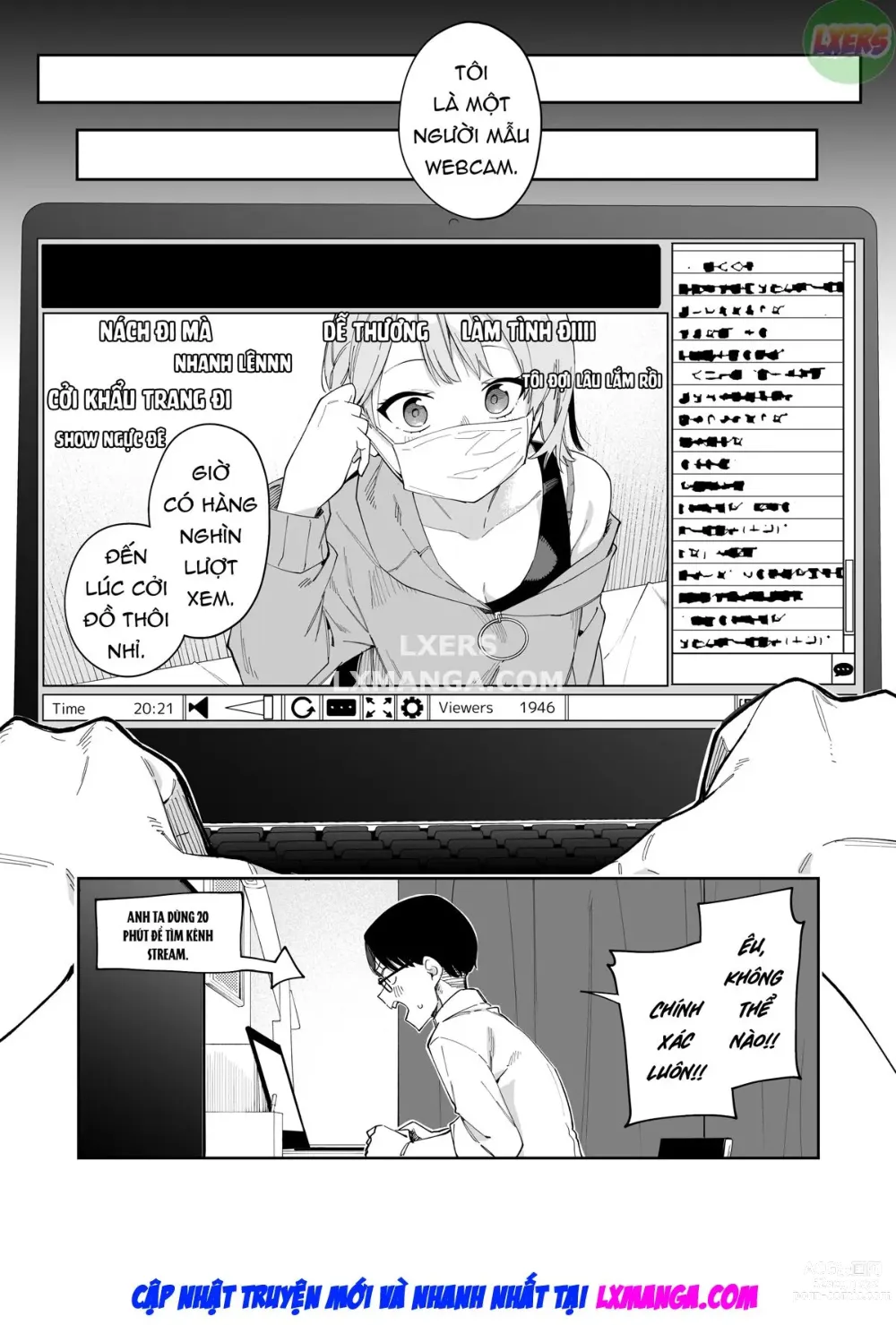 Page 19 of doujinshi The Camgirl Next Door