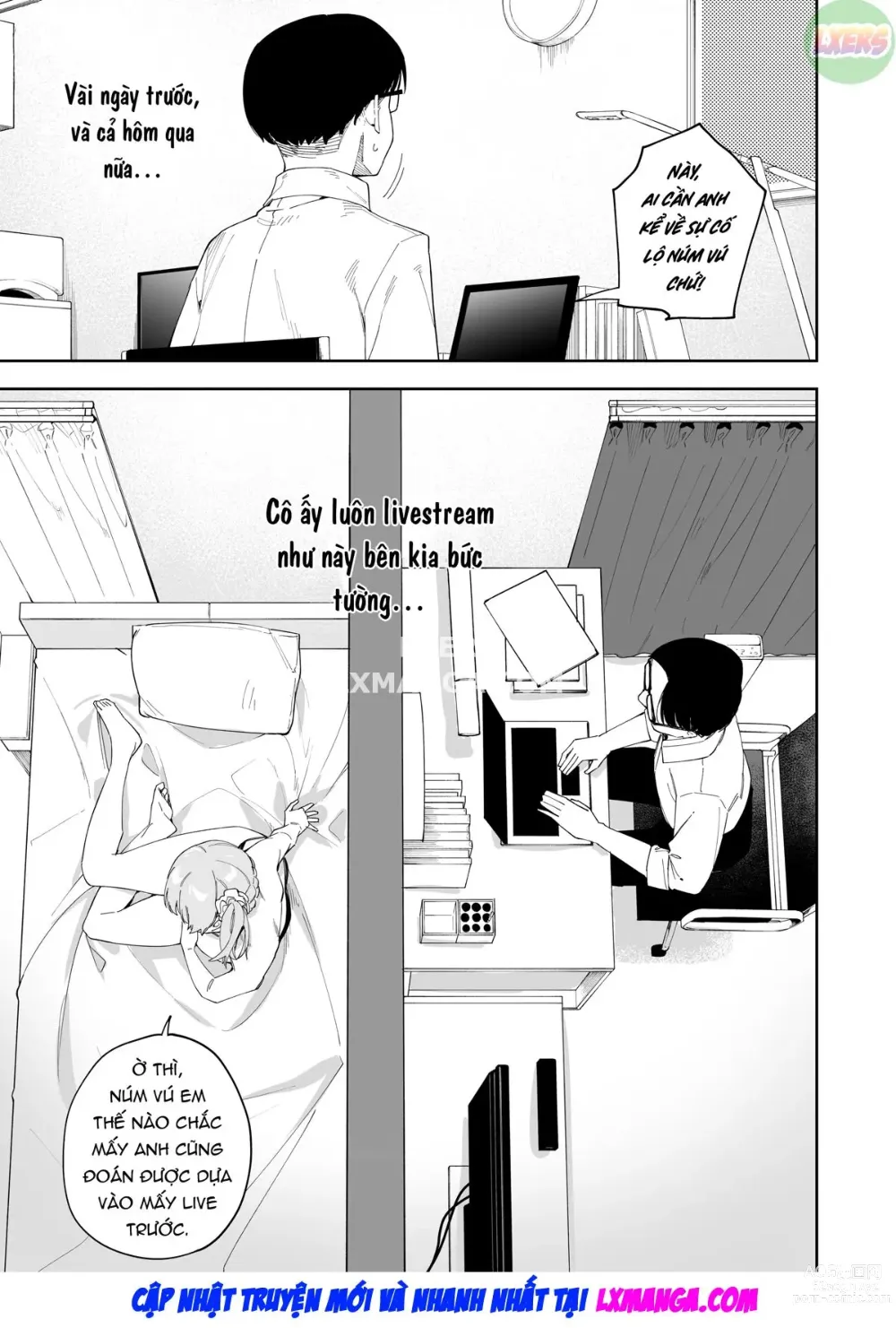 Page 25 of doujinshi The Camgirl Next Door