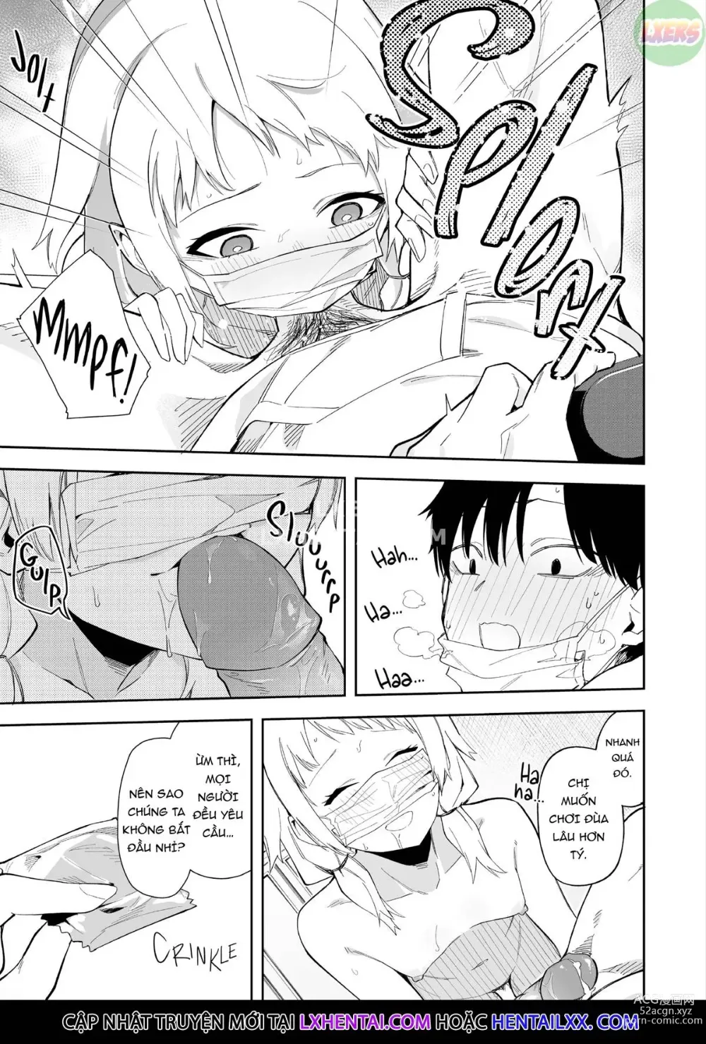 Page 58 of doujinshi The Camgirl Next Door