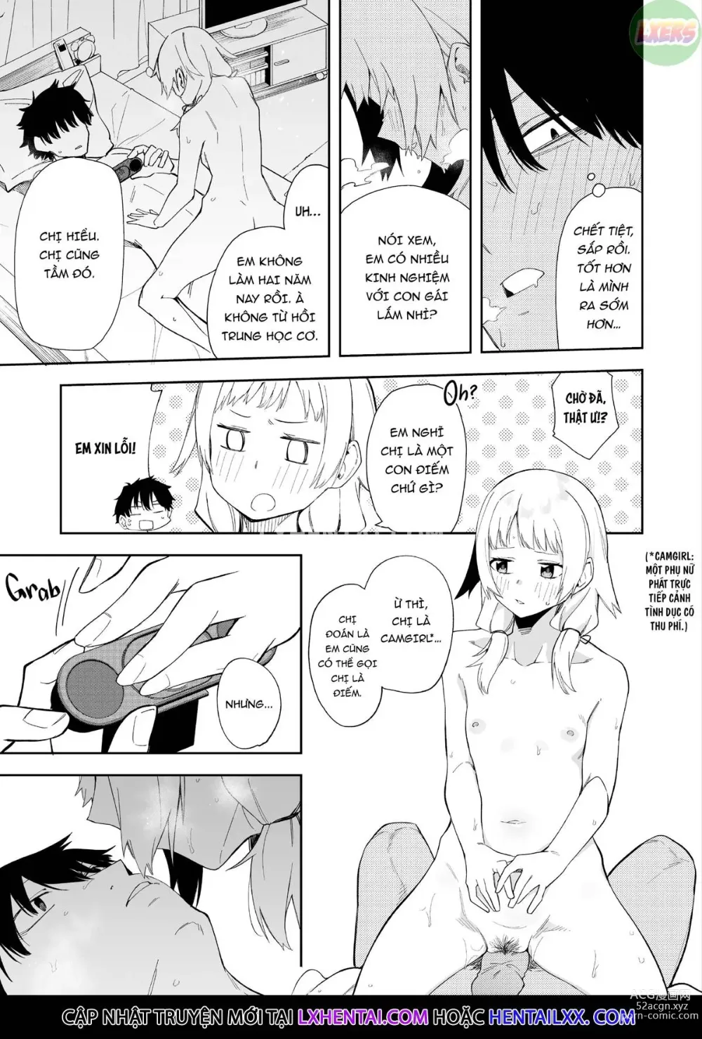 Page 66 of doujinshi The Camgirl Next Door