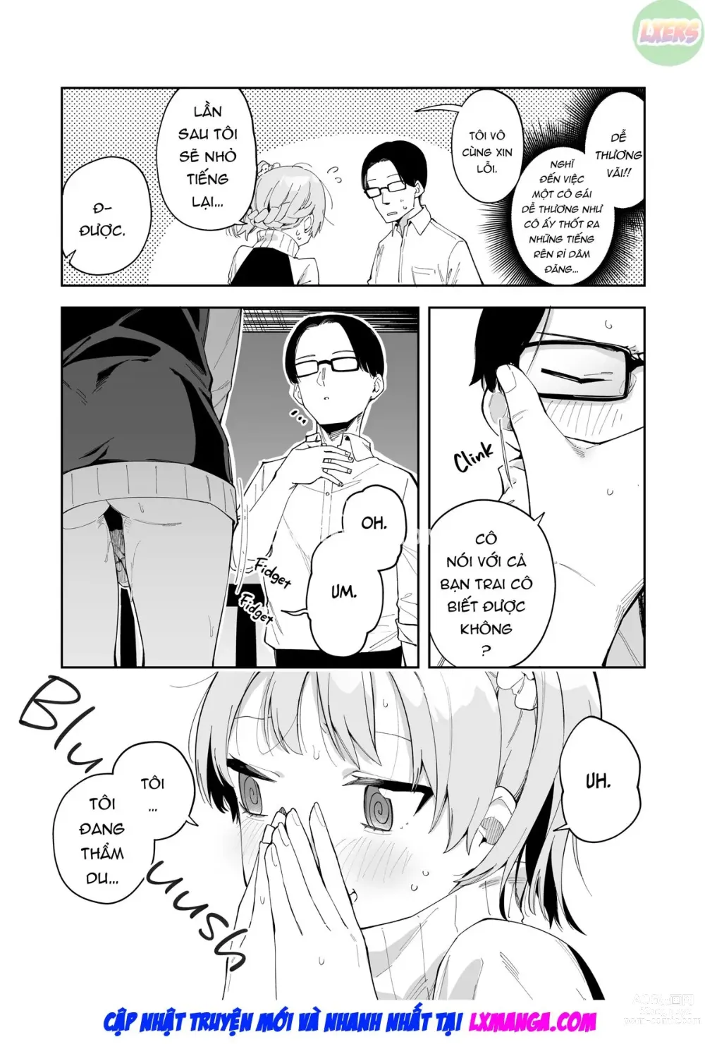 Page 9 of doujinshi The Camgirl Next Door