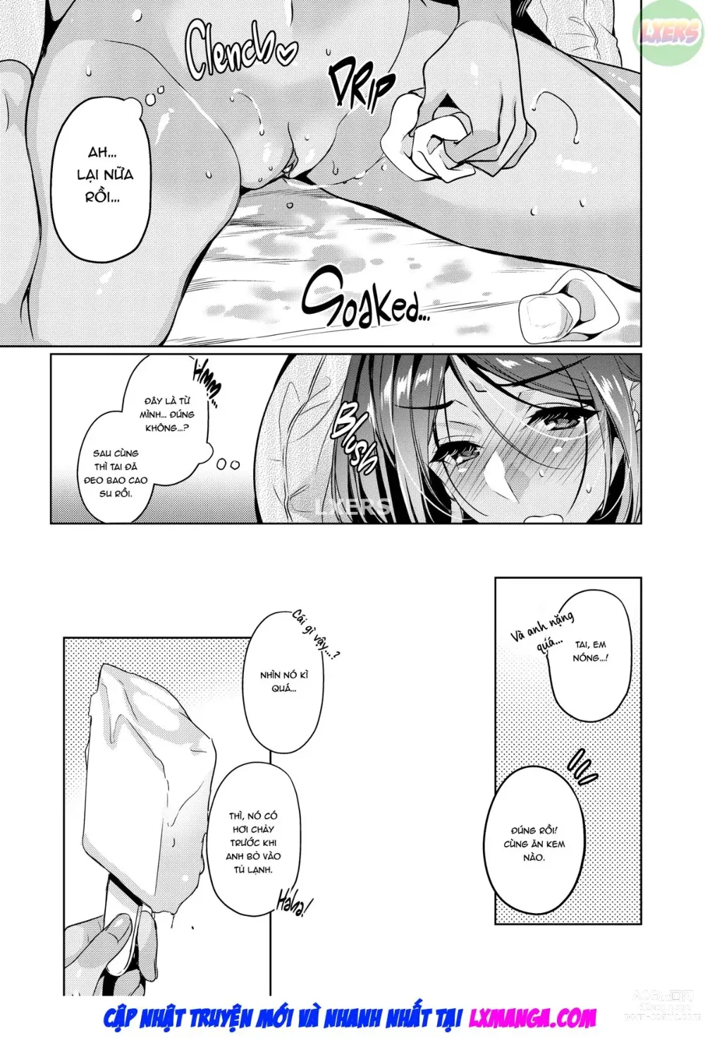 Page 33 of doujinshi Mình tan chảy khi người ấy nói mình đáng yêu