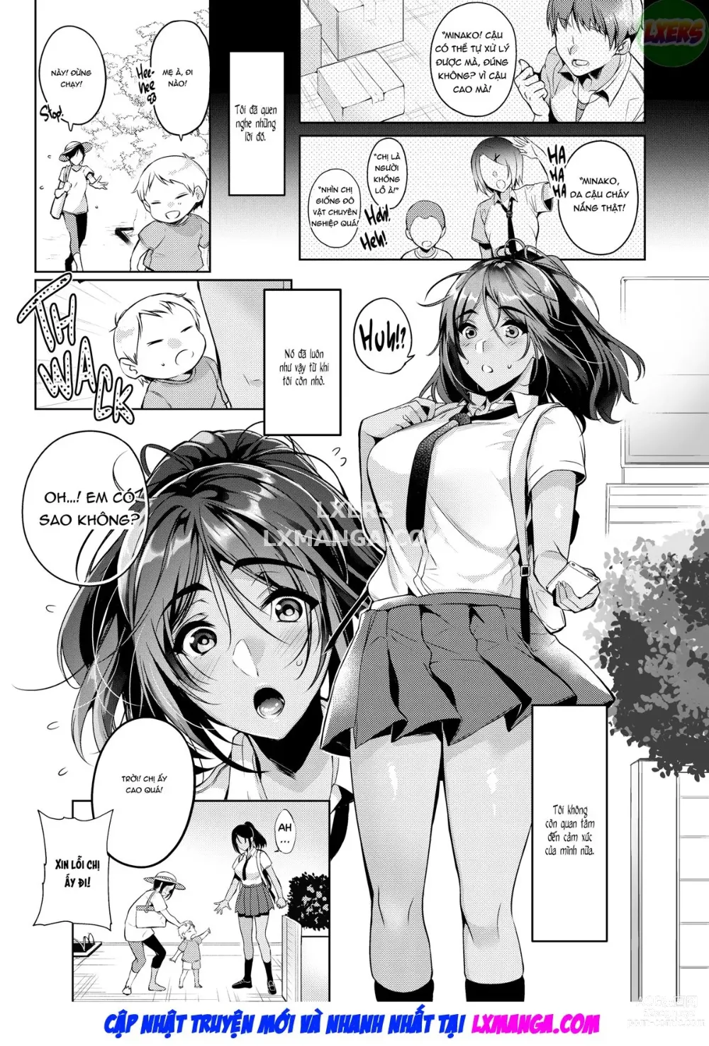 Page 5 of doujinshi Mình tan chảy khi người ấy nói mình đáng yêu