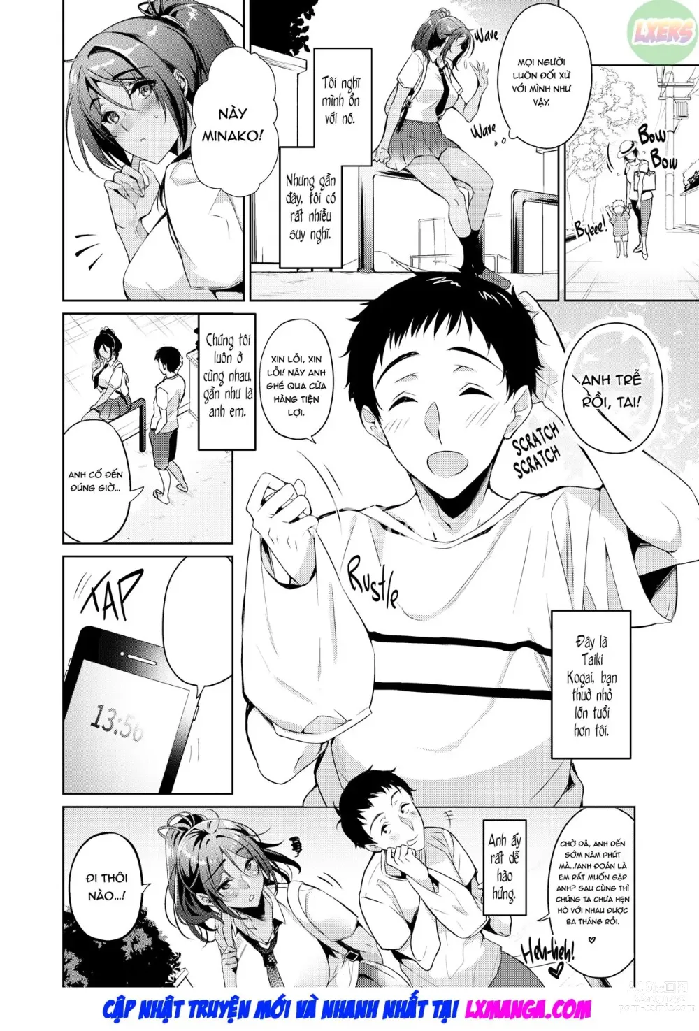 Page 7 of doujinshi Mình tan chảy khi người ấy nói mình đáng yêu