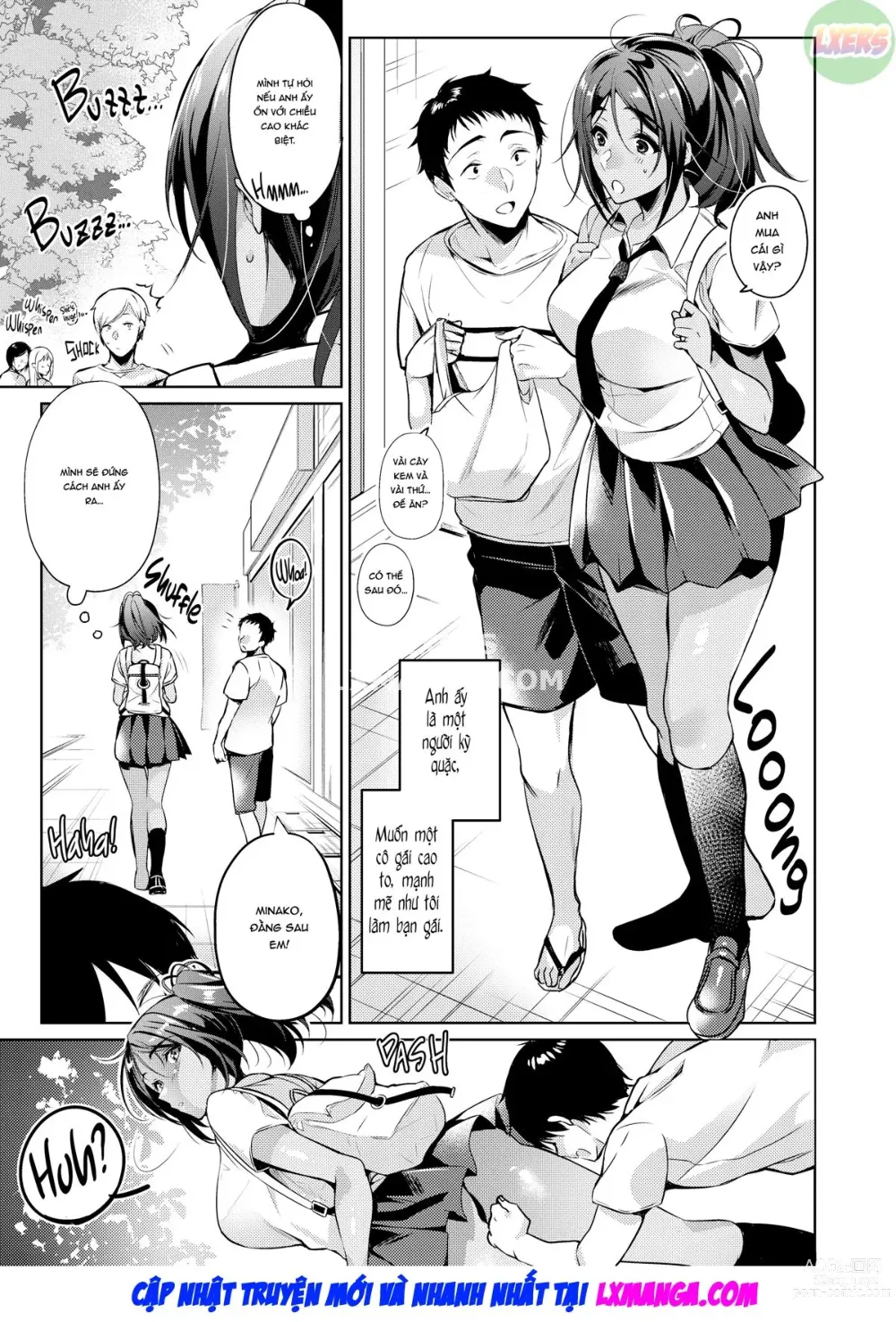 Page 9 of doujinshi Mình tan chảy khi người ấy nói mình đáng yêu