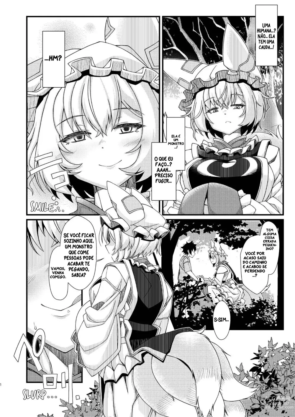 Page 2 of doujinshi Ran-Sama Vore  Anthology Ch.1 [YAMADA AIR BASE] PT-BR