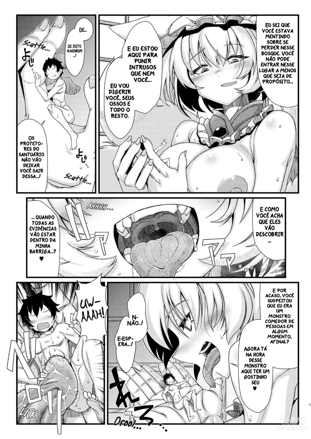 Page 5 of doujinshi Ran-Sama Vore  Anthology Ch.1 [YAMADA AIR BASE] PT-BR