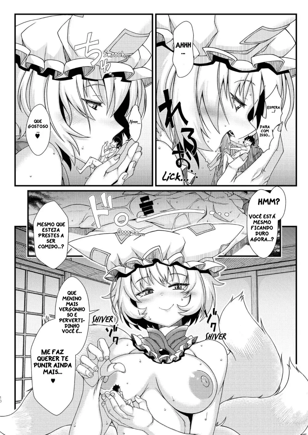 Page 6 of doujinshi Ran-Sama Vore  Anthology Ch.1 [YAMADA AIR BASE] PT-BR