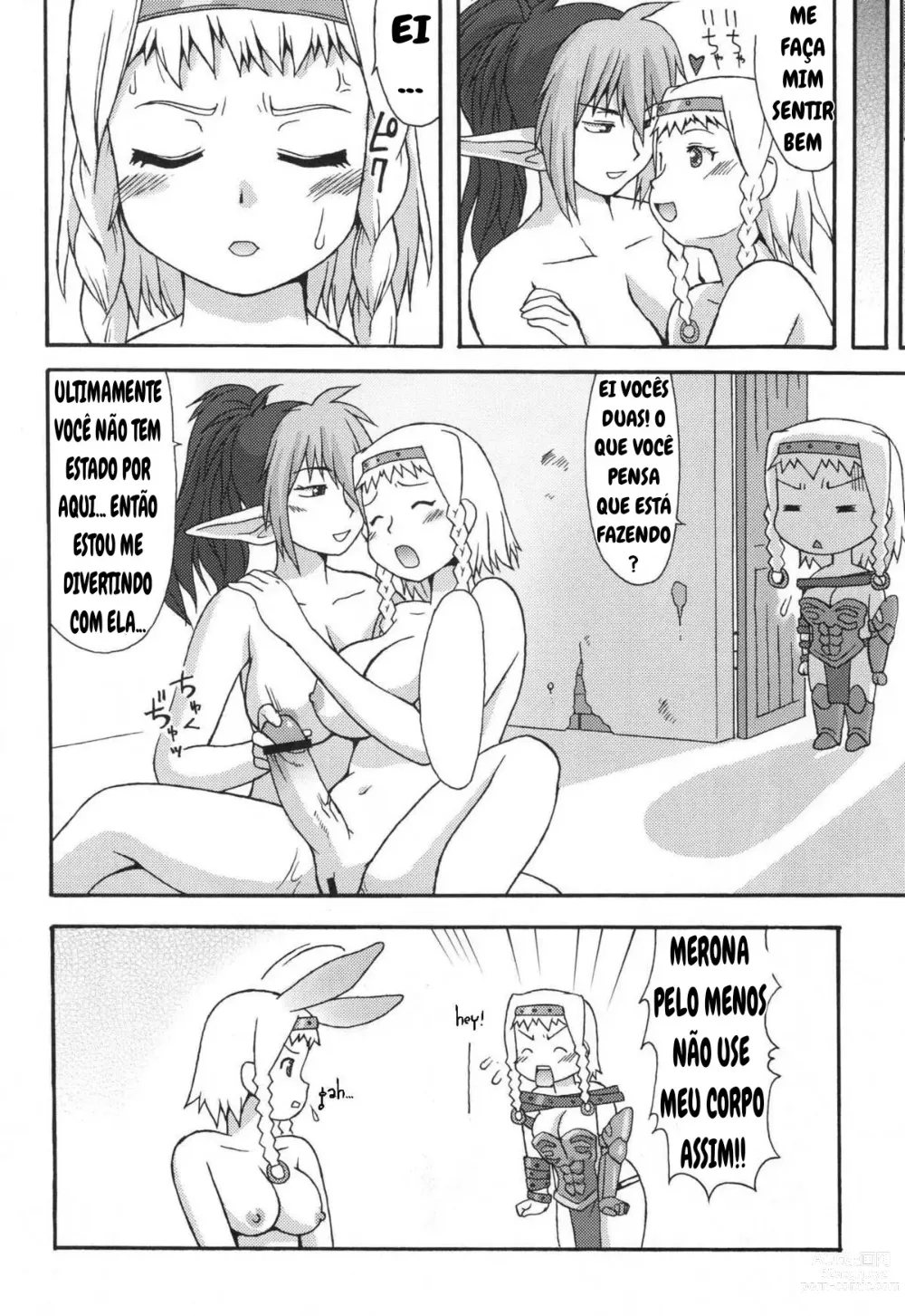 Page 13 of doujinshi Mero Rin Queen