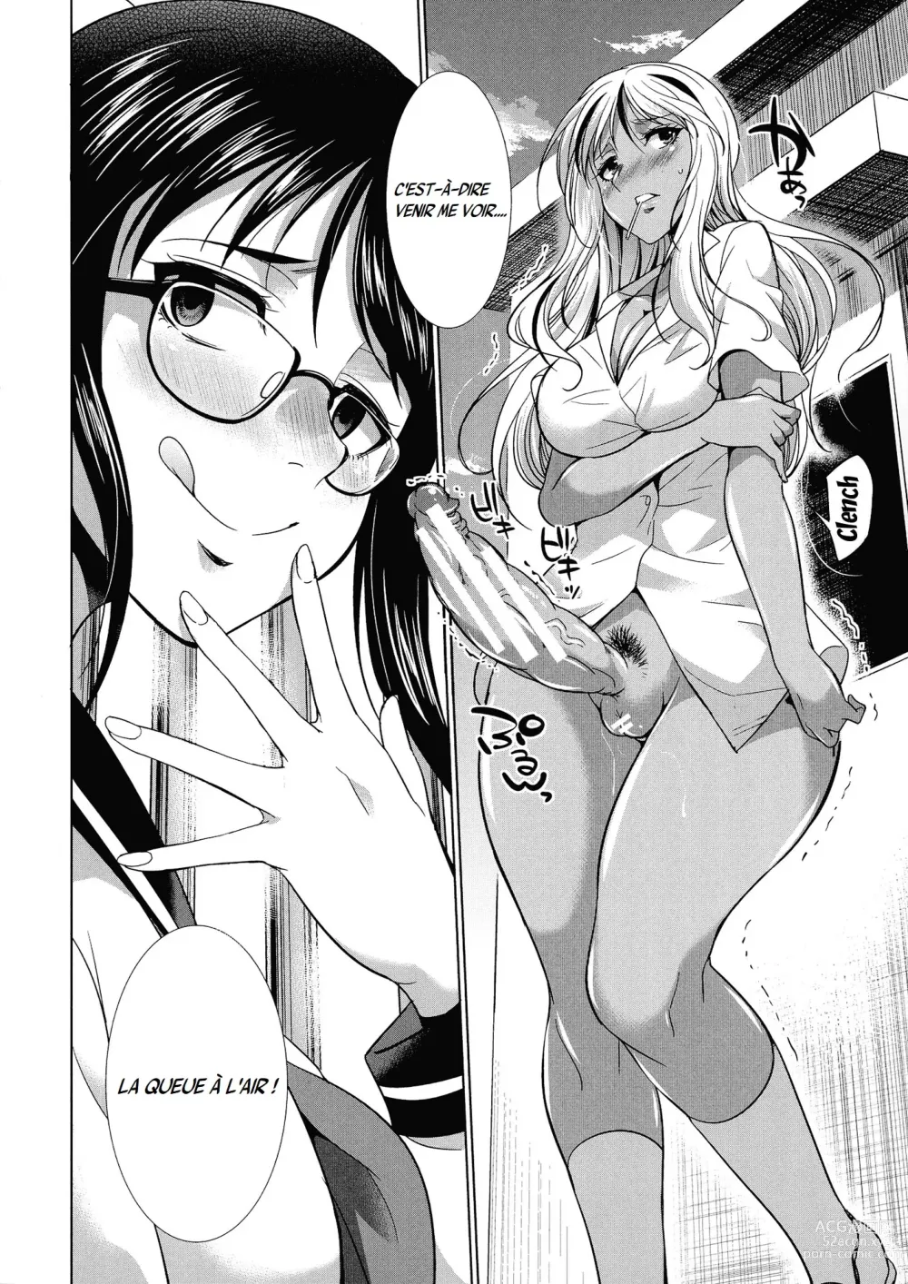 Page 20 of manga Futanari Gal VS Bitch Shimai Ch.1