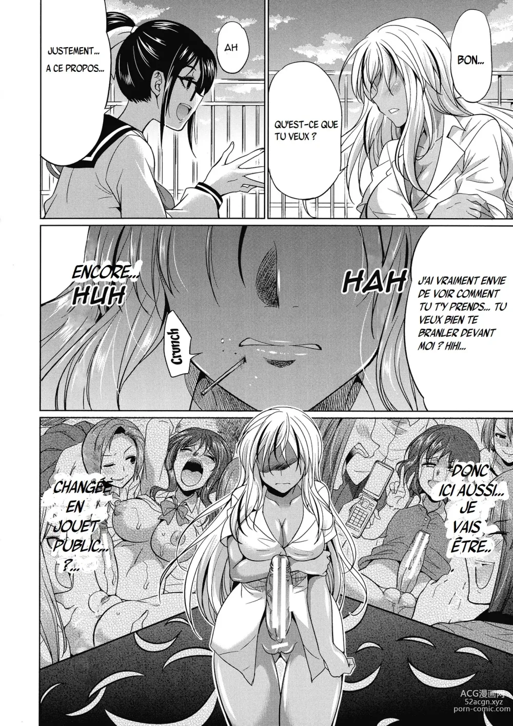 Page 22 of manga Futanari Gal VS Bitch Shimai Ch.1