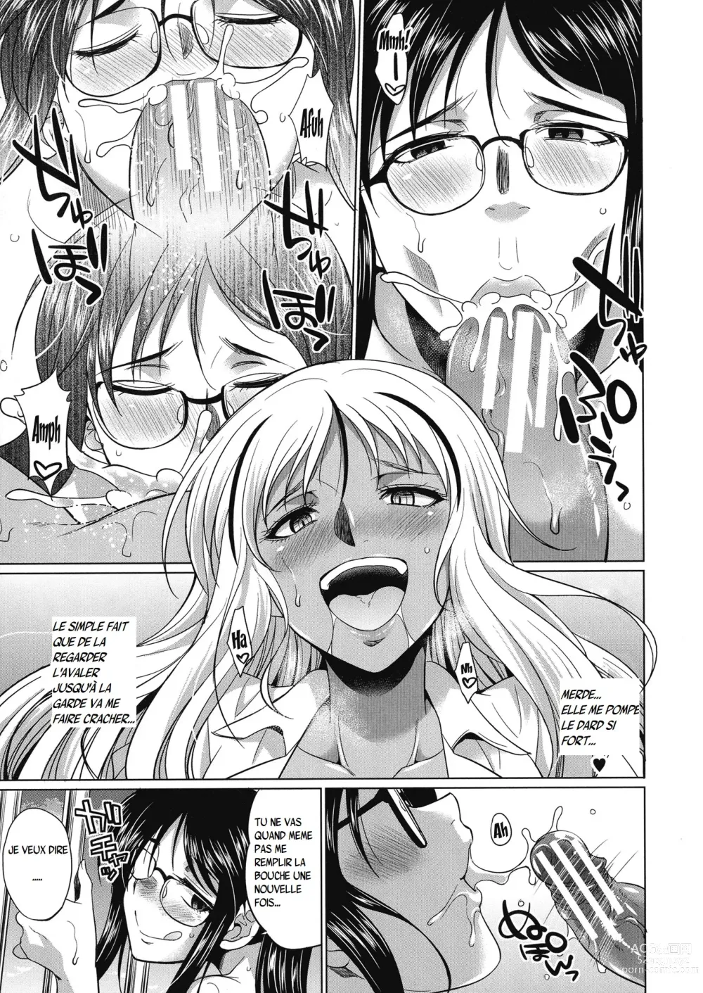 Page 46 of manga Futanari Gal VS Bitch Shimai Ch.1