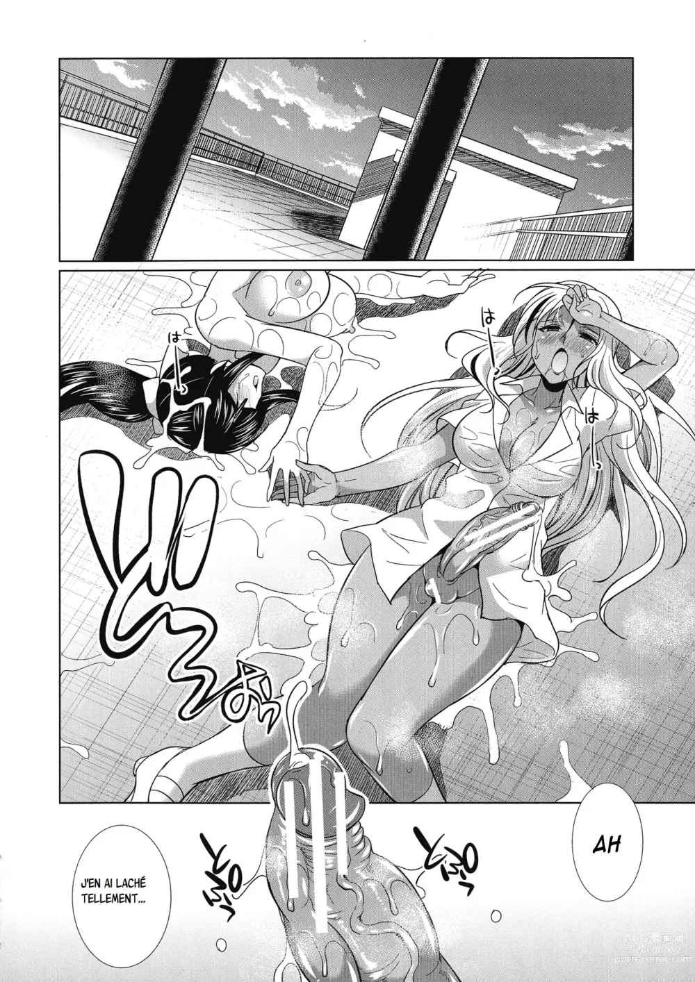 Page 52 of manga Futanari Gal VS Bitch Shimai Ch.1