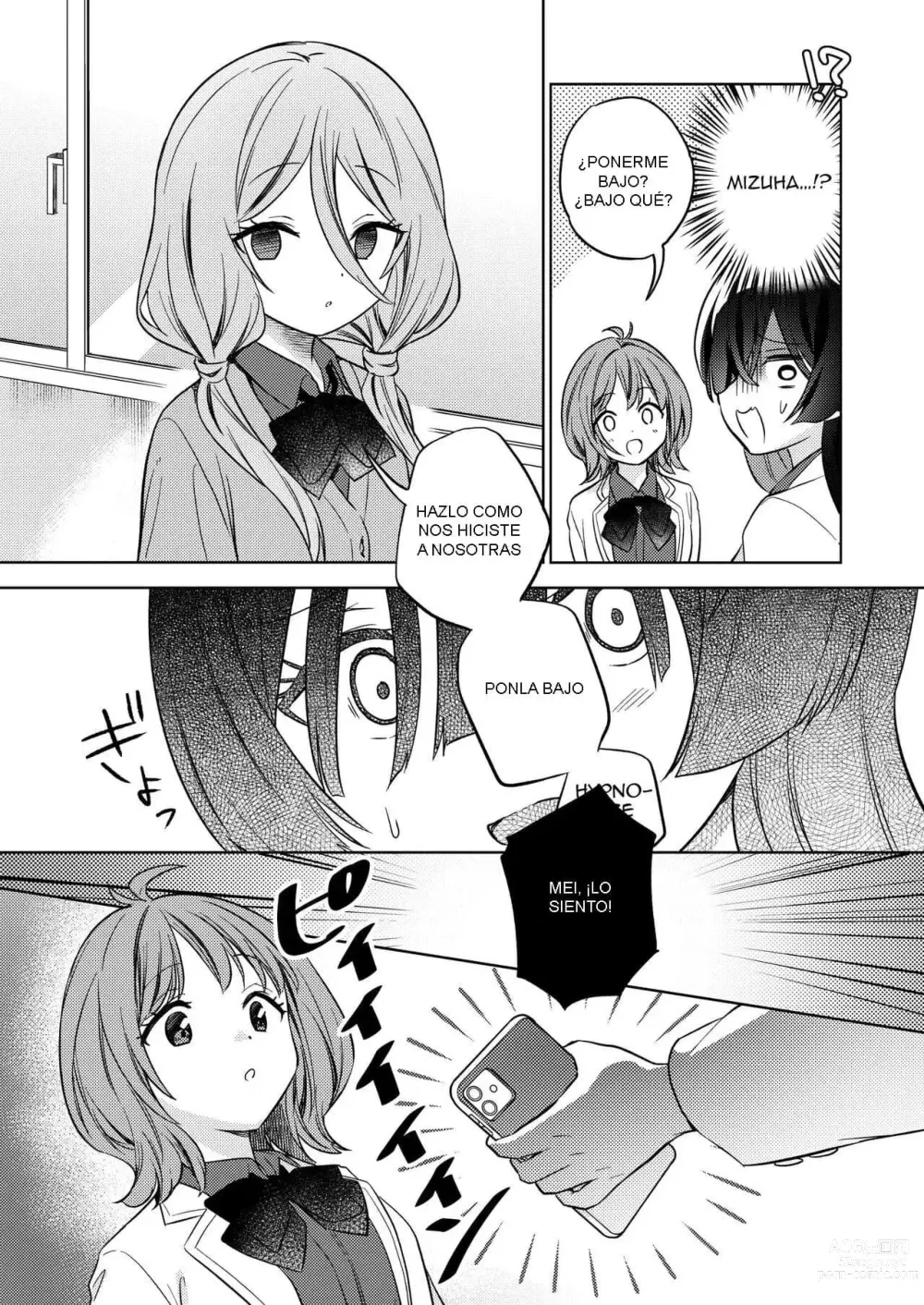 Page 29 of doujinshi Minna de Ecchi na Yurikatsu Appli ~Ee!? Kono Naka ni Kakattenai Musume ga Iru!?~