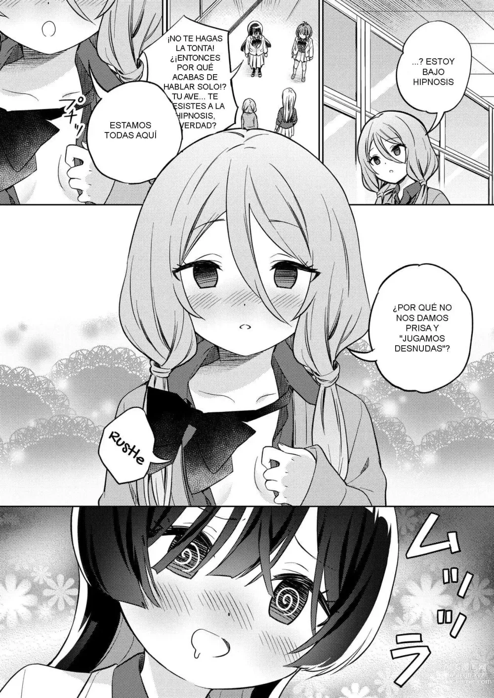 Page 31 of doujinshi Minna de Ecchi na Yurikatsu Appli ~Ee!? Kono Naka ni Kakattenai Musume ga Iru!?~