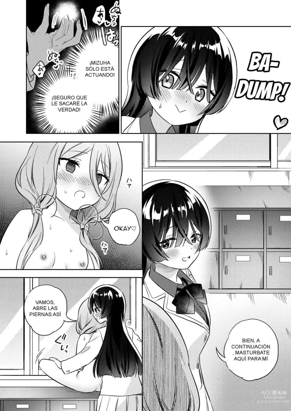 Page 35 of doujinshi Minna de Ecchi na Yurikatsu Appli ~Ee!? Kono Naka ni Kakattenai Musume ga Iru!?~