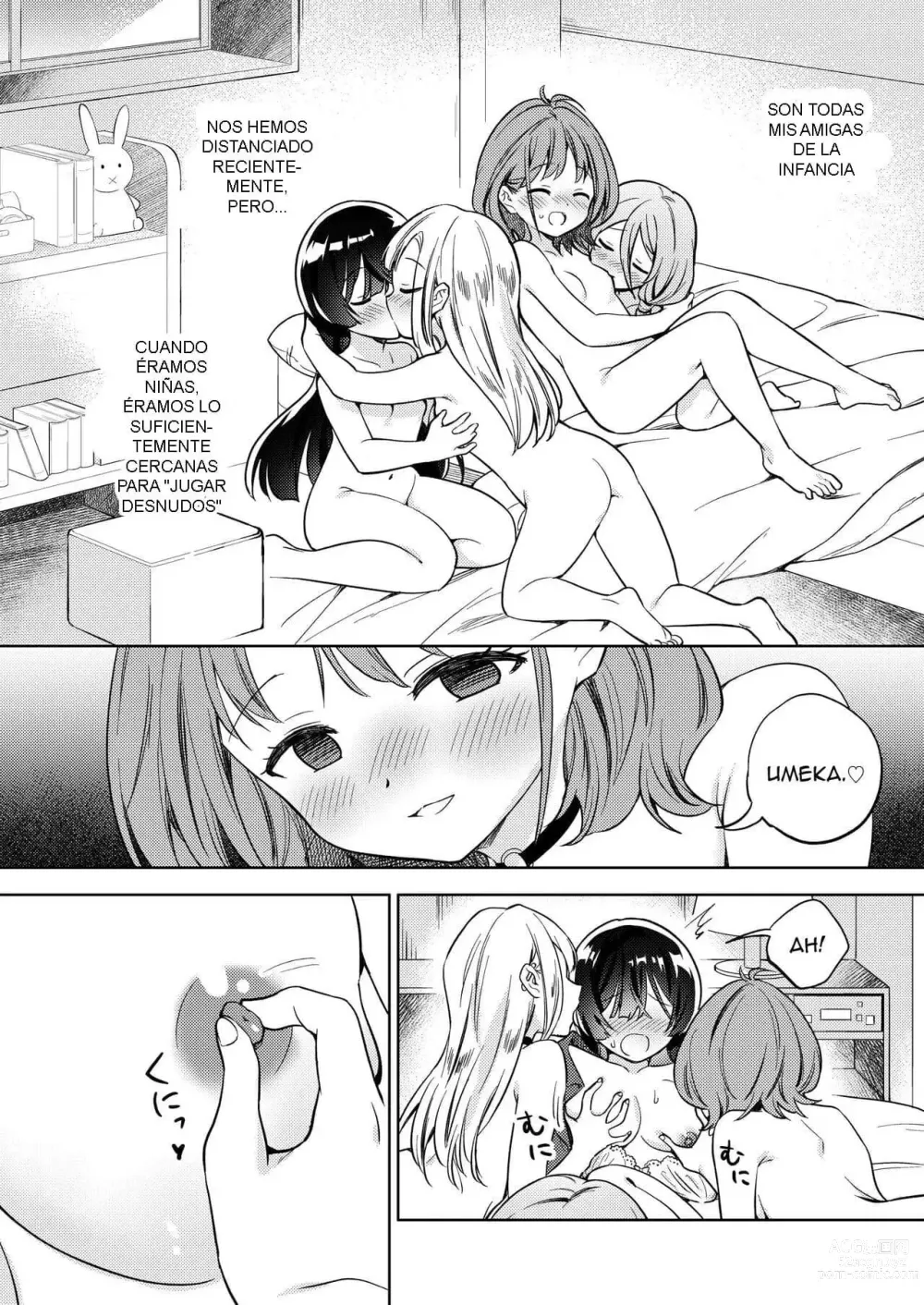 Page 5 of doujinshi Minna de Ecchi na Yurikatsu Appli ~Ee!? Kono Naka ni Kakattenai Musume ga Iru!?~