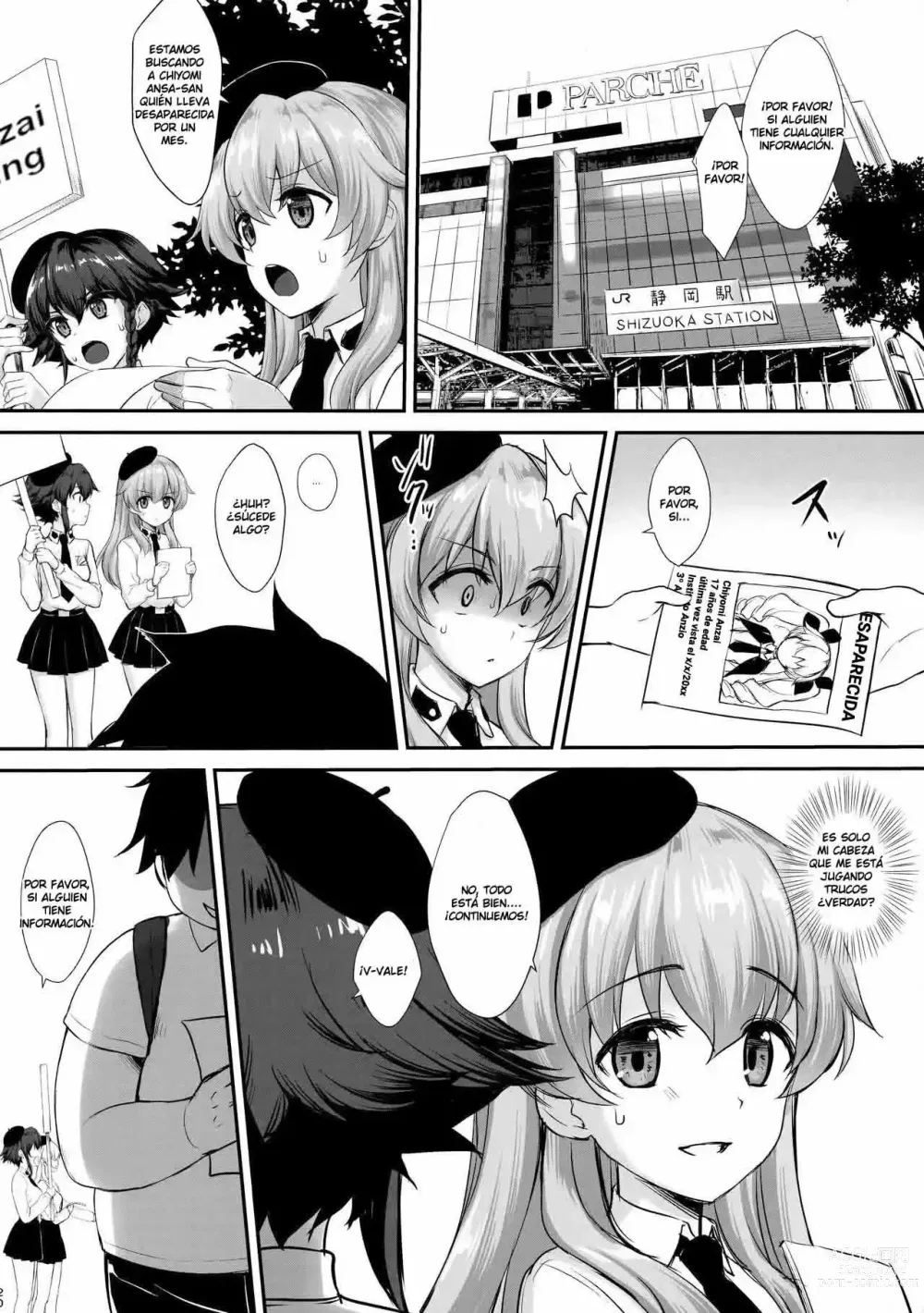 Page 19 of doujinshi Chovy-chan to Boku no Ninshin Katsudou