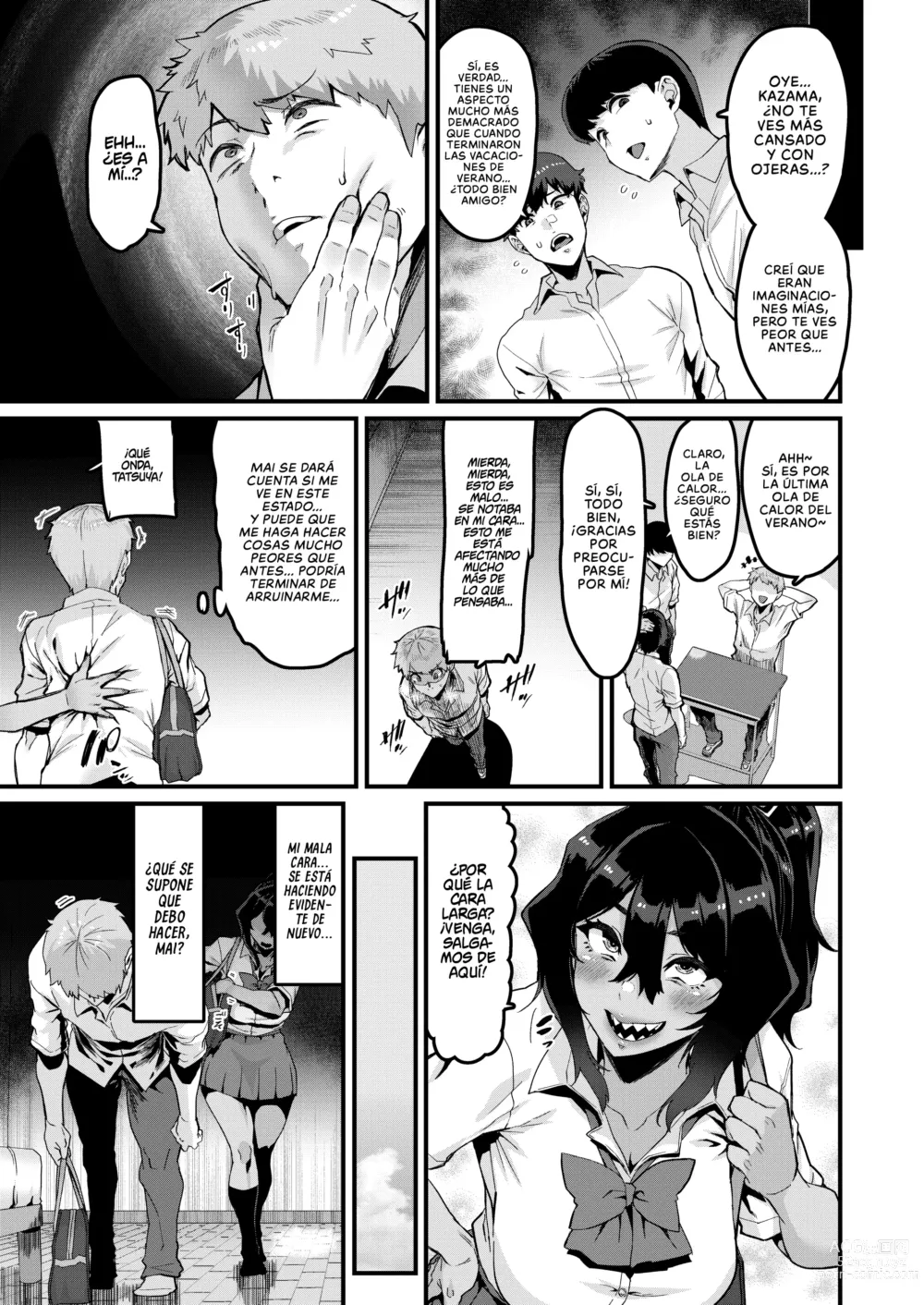 Page 14 of doujinshi Siempre me has Gustado -Secuela-