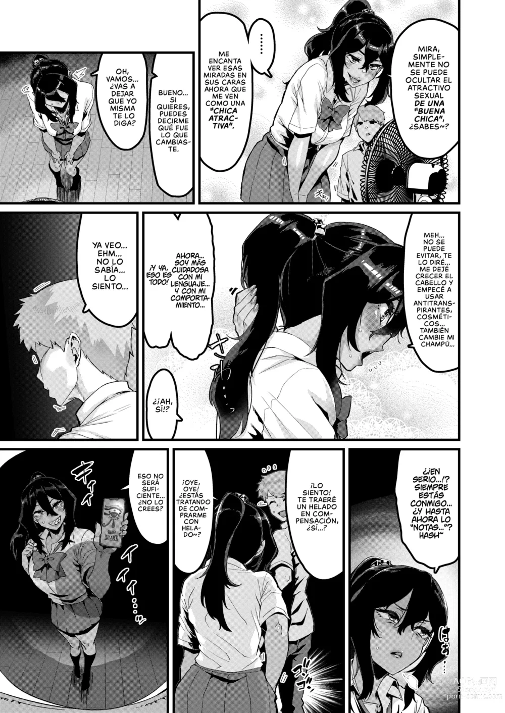 Page 4 of doujinshi Siempre me has Gustado -Secuela-