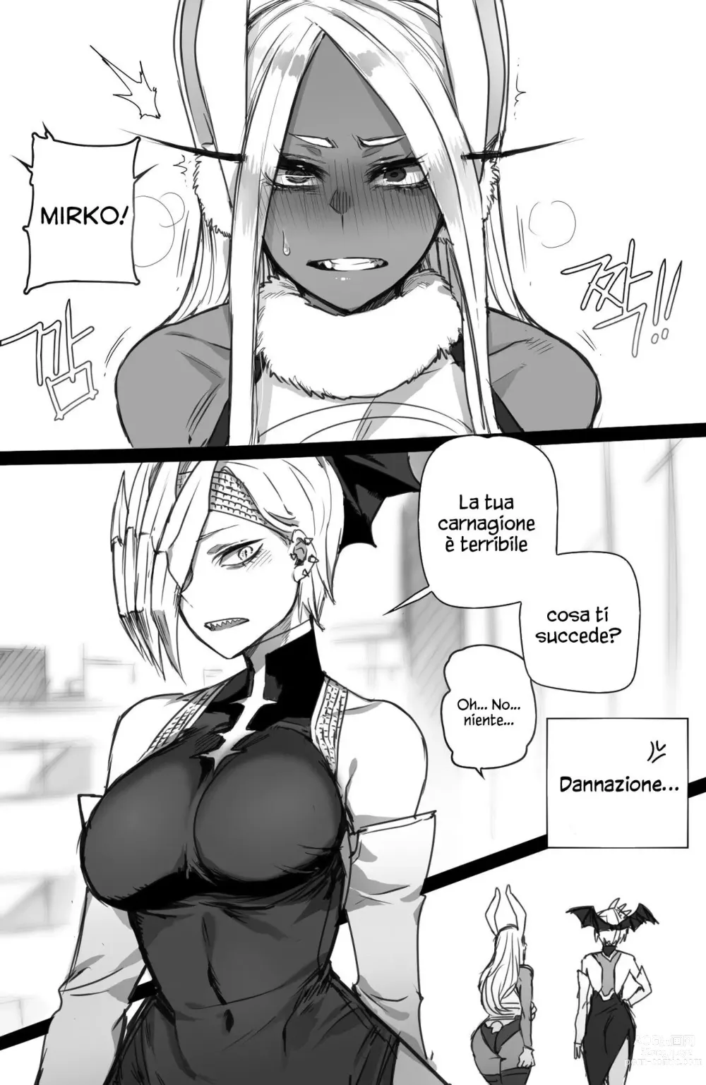 Page 22 of doujinshi Mirko: Individual Compatibility