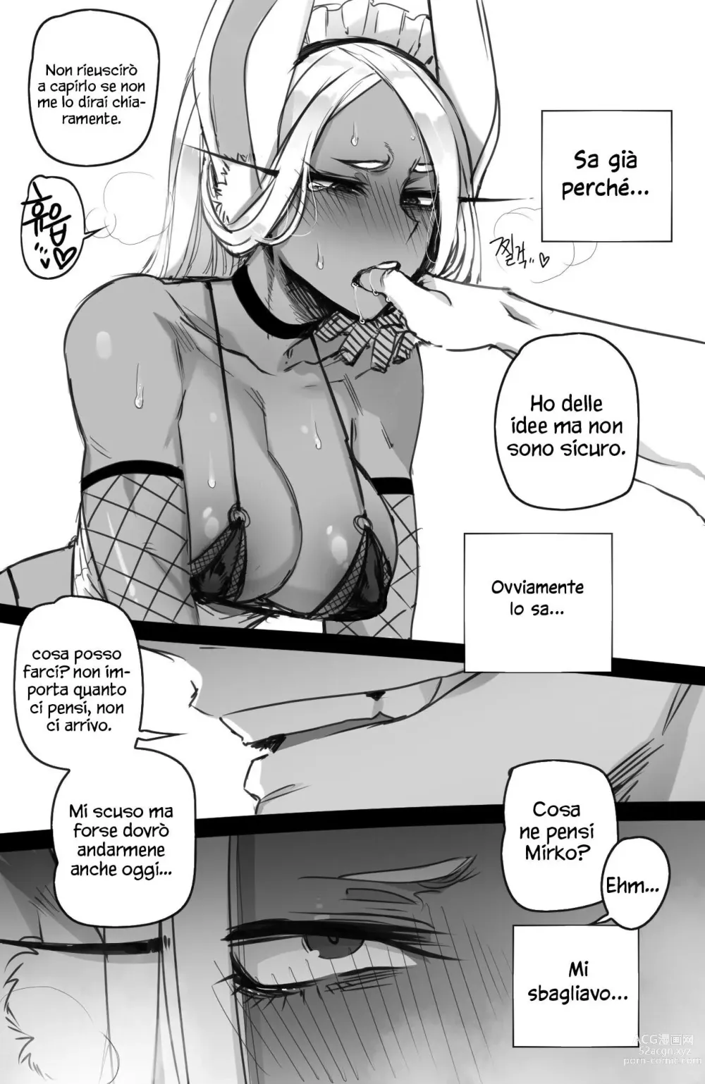 Page 25 of doujinshi Mirko: Individual Compatibility