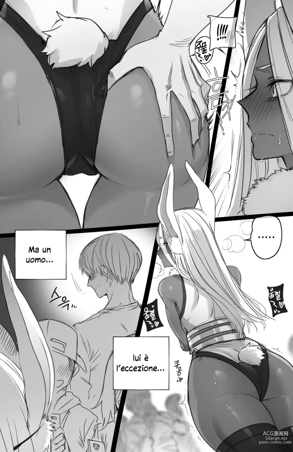 Page 6 of doujinshi Mirko: Individual Compatibility