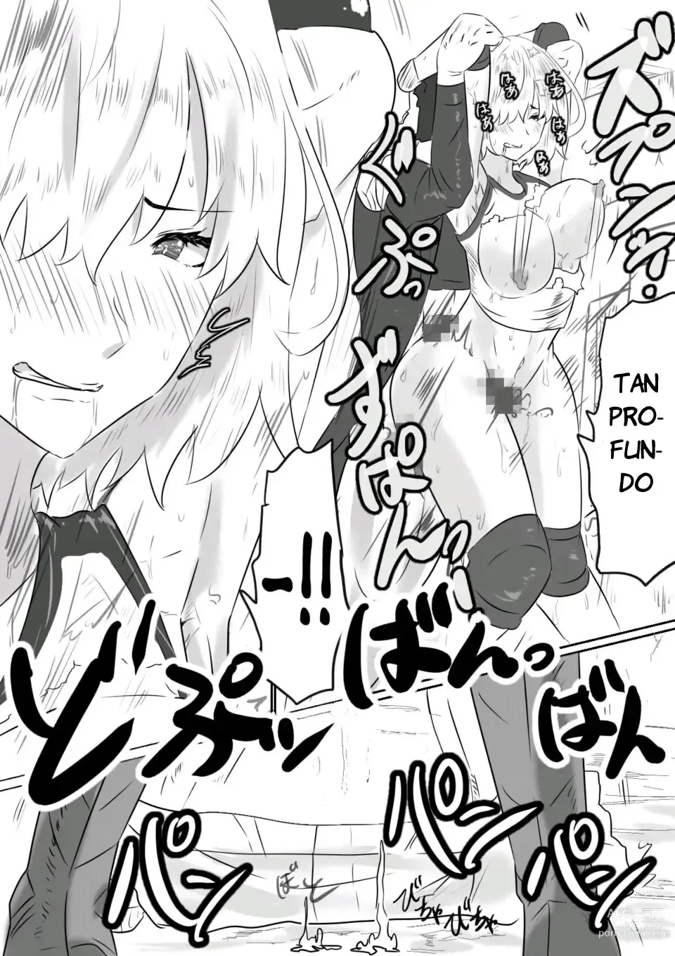 Page 6 of doujinshi Sexo silencioso con Mash