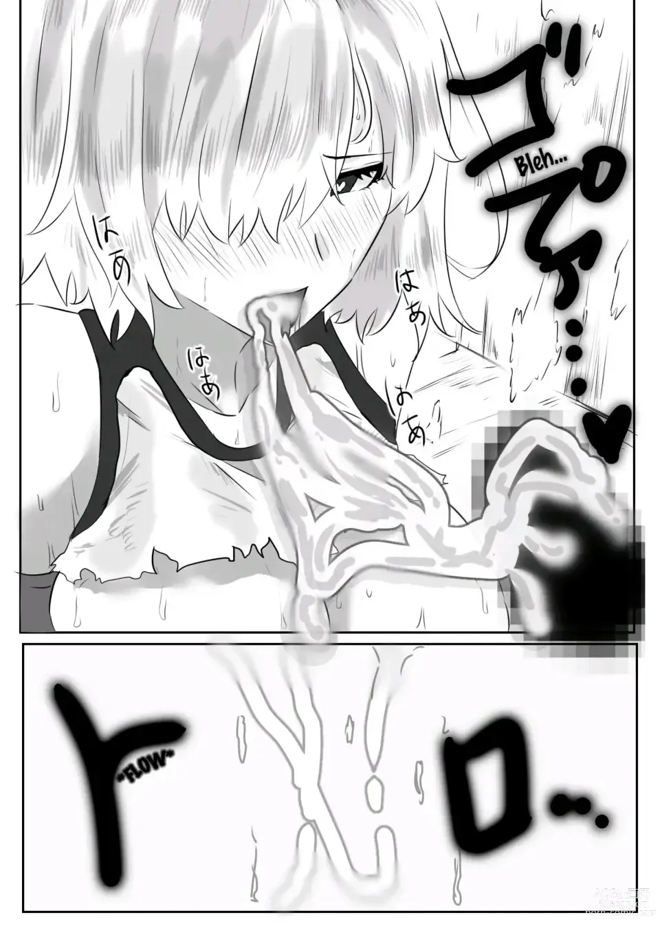 Page 10 of doujinshi Sexo silencioso con Mash