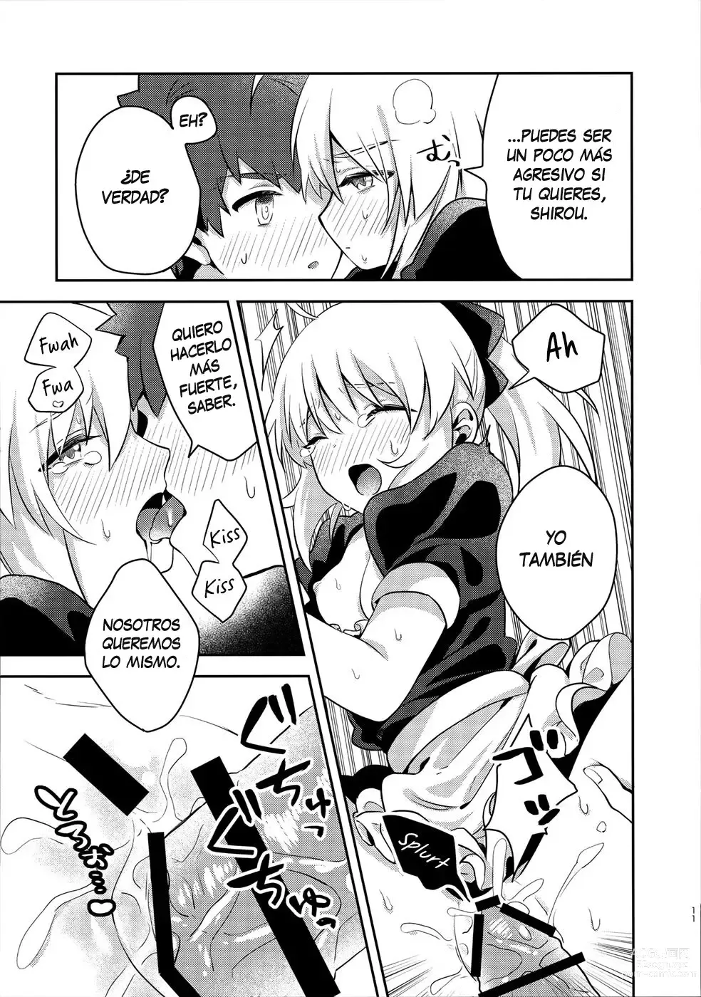 Page 10 of doujinshi Maid xxx Shinai to Derarenai Heya