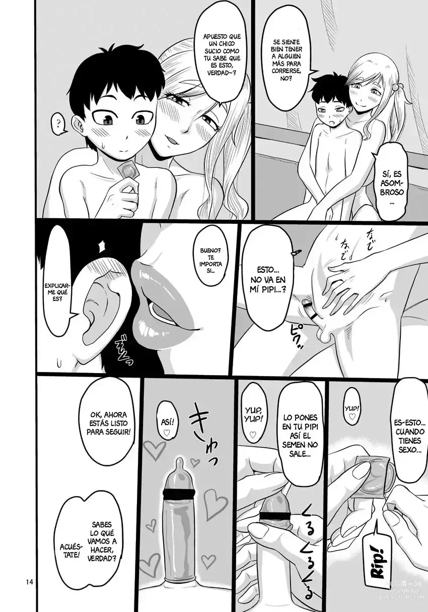 Page 13 of doujinshi Let's Fuck Bitches At Lewd Camp!