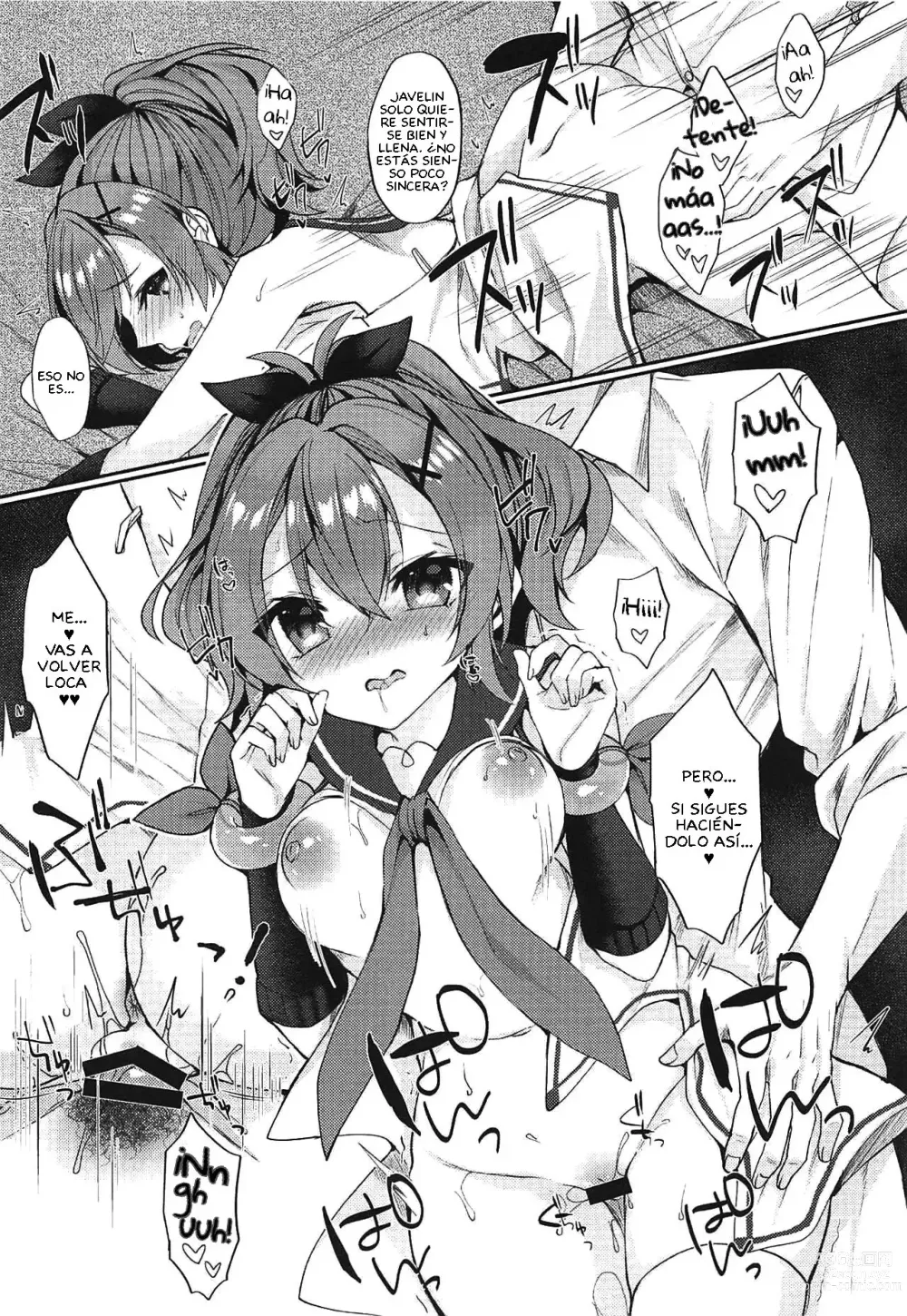 Page 16 of doujinshi Kimi no Zenbu ga Kawaii