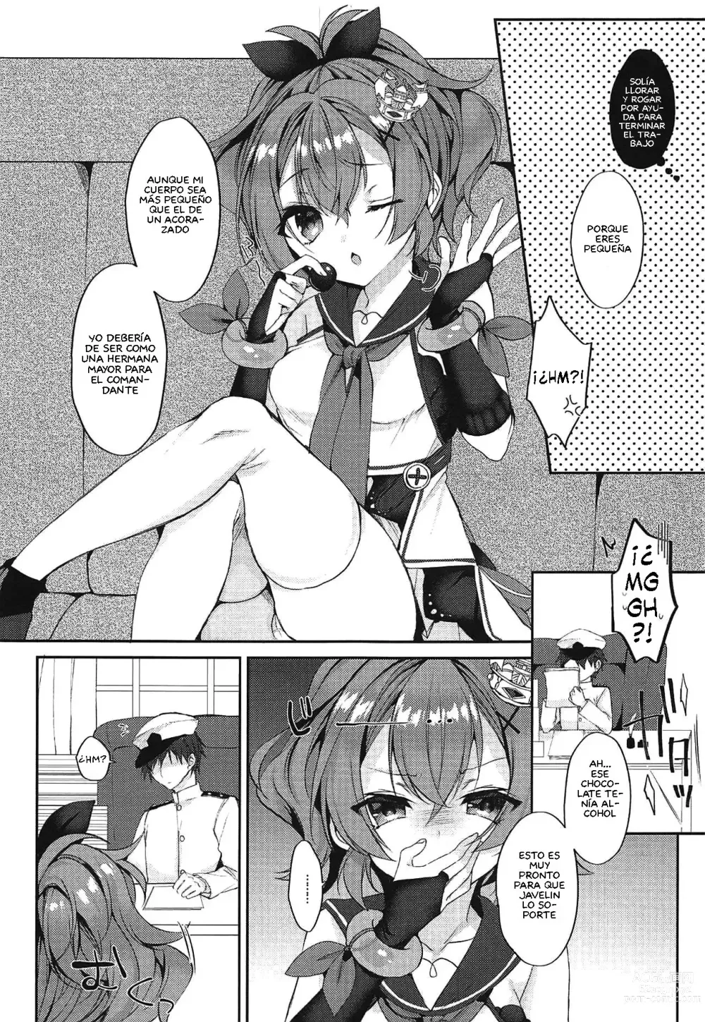 Page 5 of doujinshi Kimi no Zenbu ga Kawaii