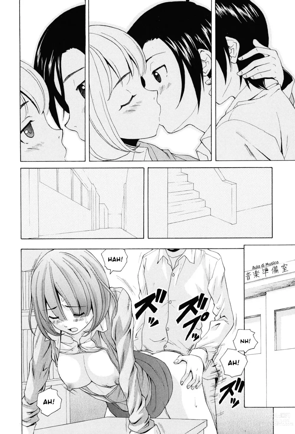 Page 187 of manga Sei Gentilmente Desiderato dalla tua Prof (decensored)