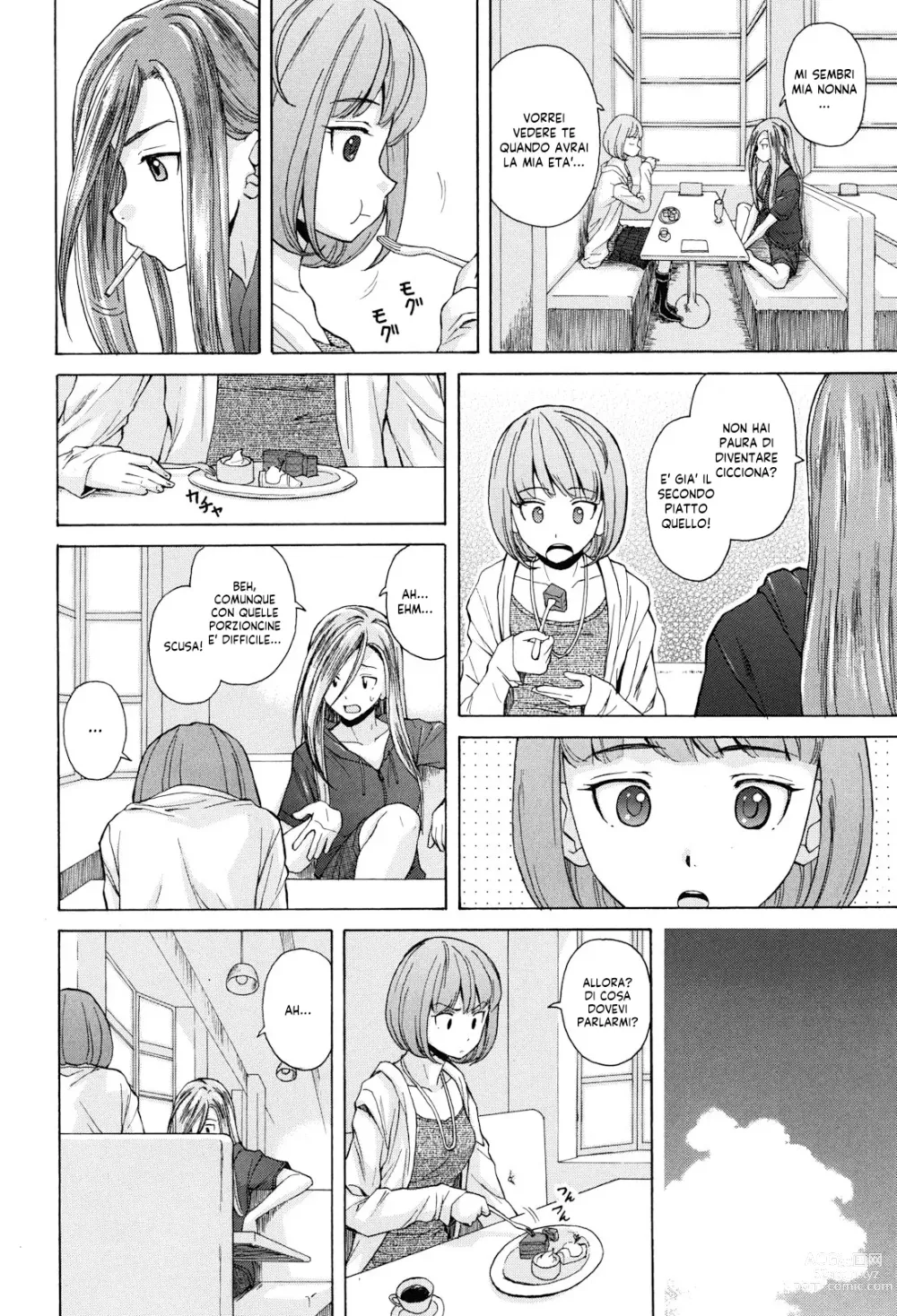 Page 71 of manga Sei Gentilmente Desiderato dalla tua Prof (decensored)