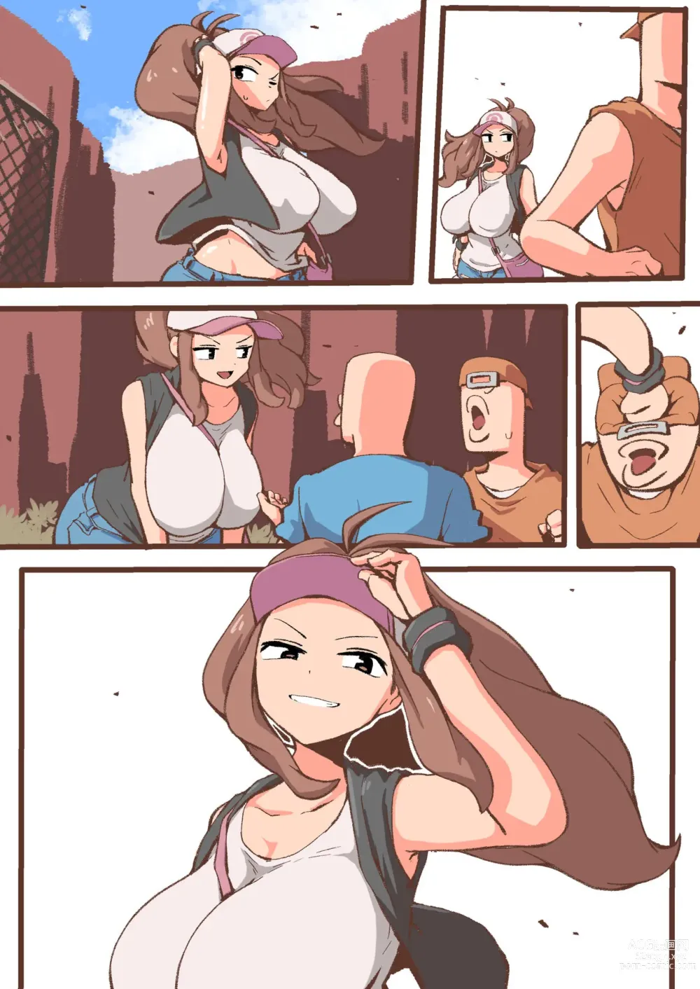 Page 5 of doujinshi Hilda & Strange House