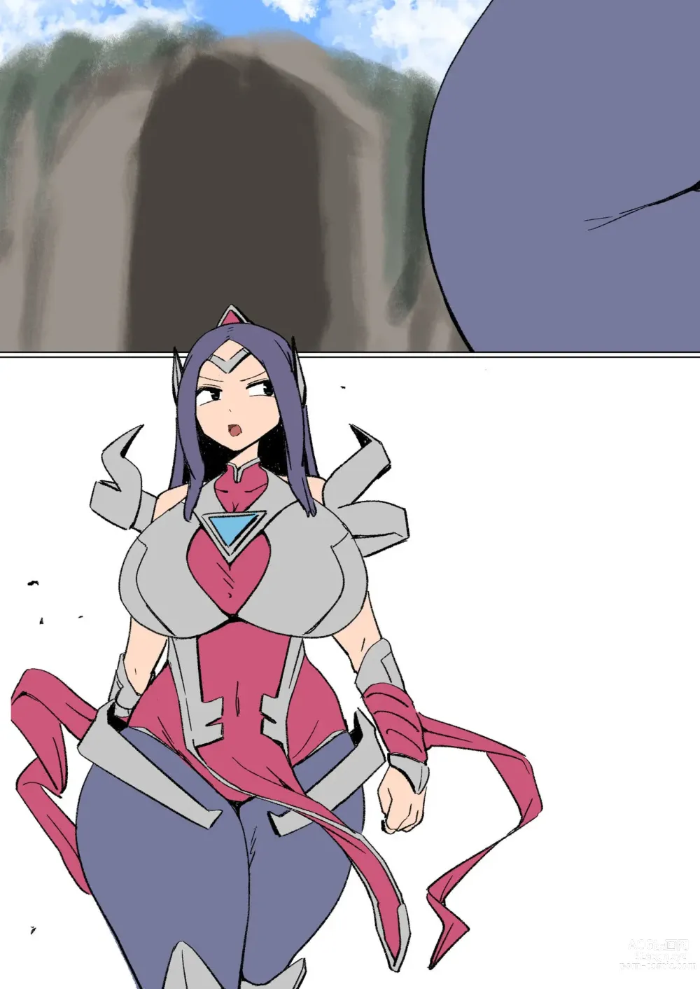 Page 7 of doujinshi Irelia Personality Excretion