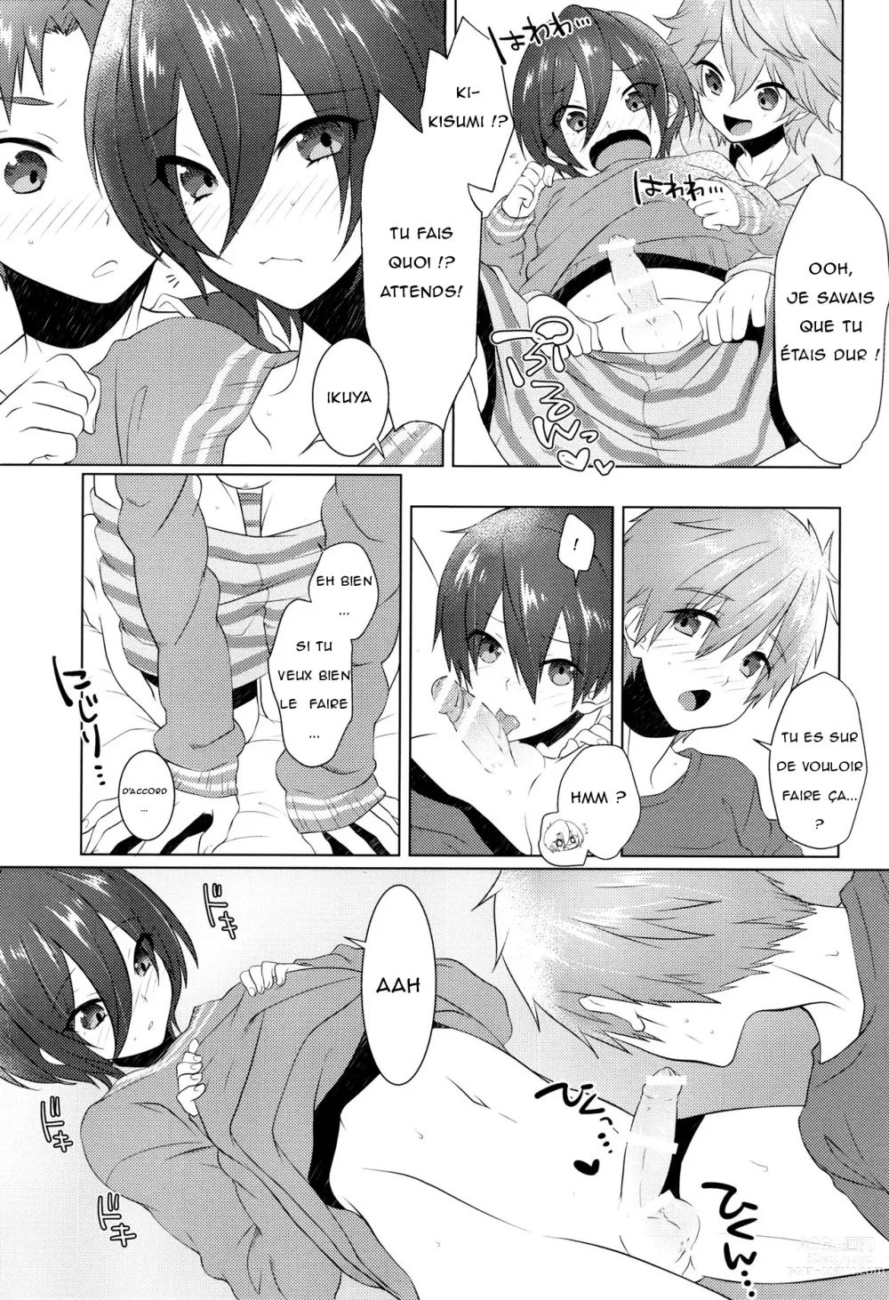 Page 12 of doujinshi Pajama de Ojama