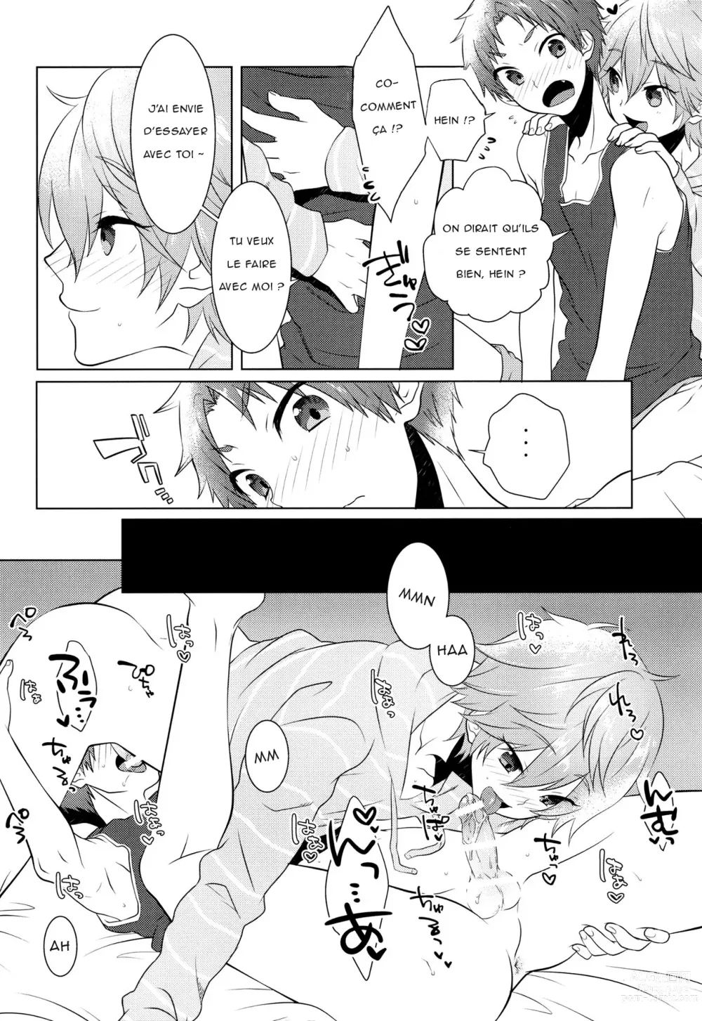 Page 17 of doujinshi Pajama de Ojama