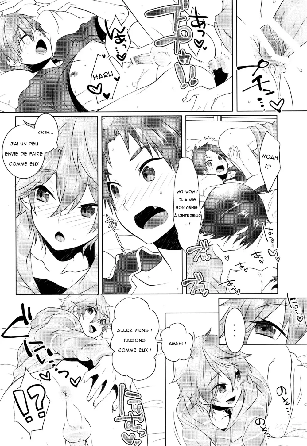 Page 21 of doujinshi Pajama de Ojama