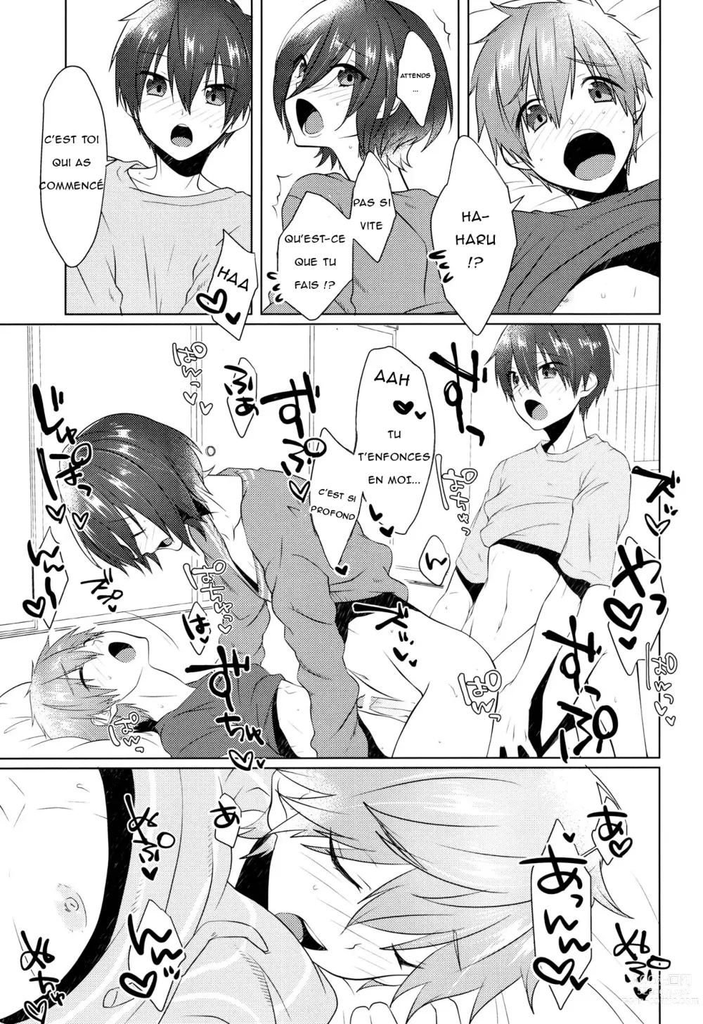 Page 26 of doujinshi Pajama de Ojama