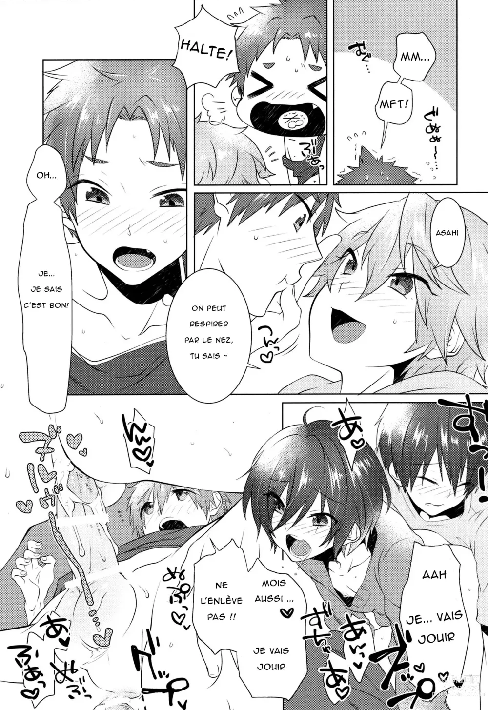 Page 28 of doujinshi Pajama de Ojama