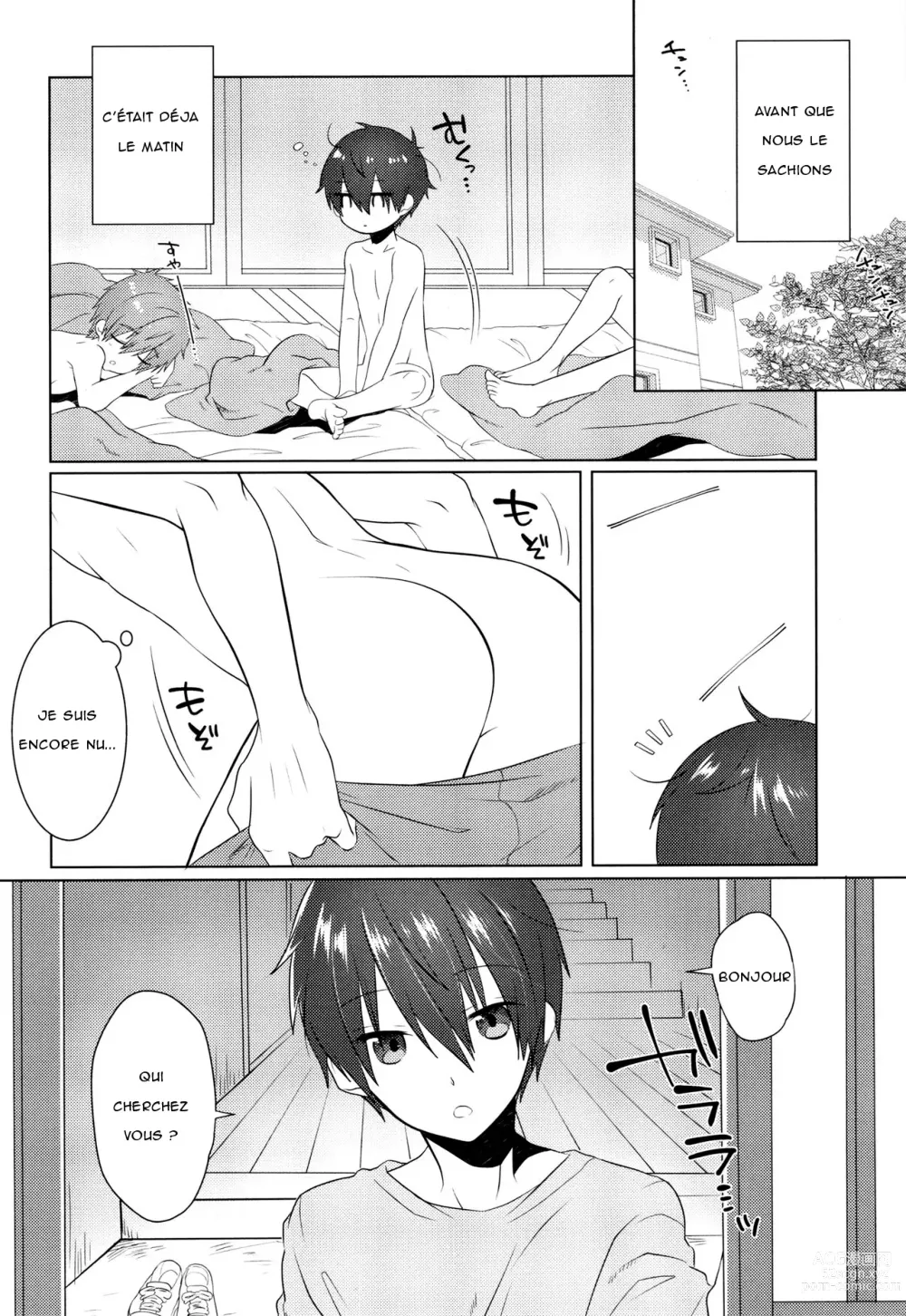 Page 48 of doujinshi Pajama de Ojama