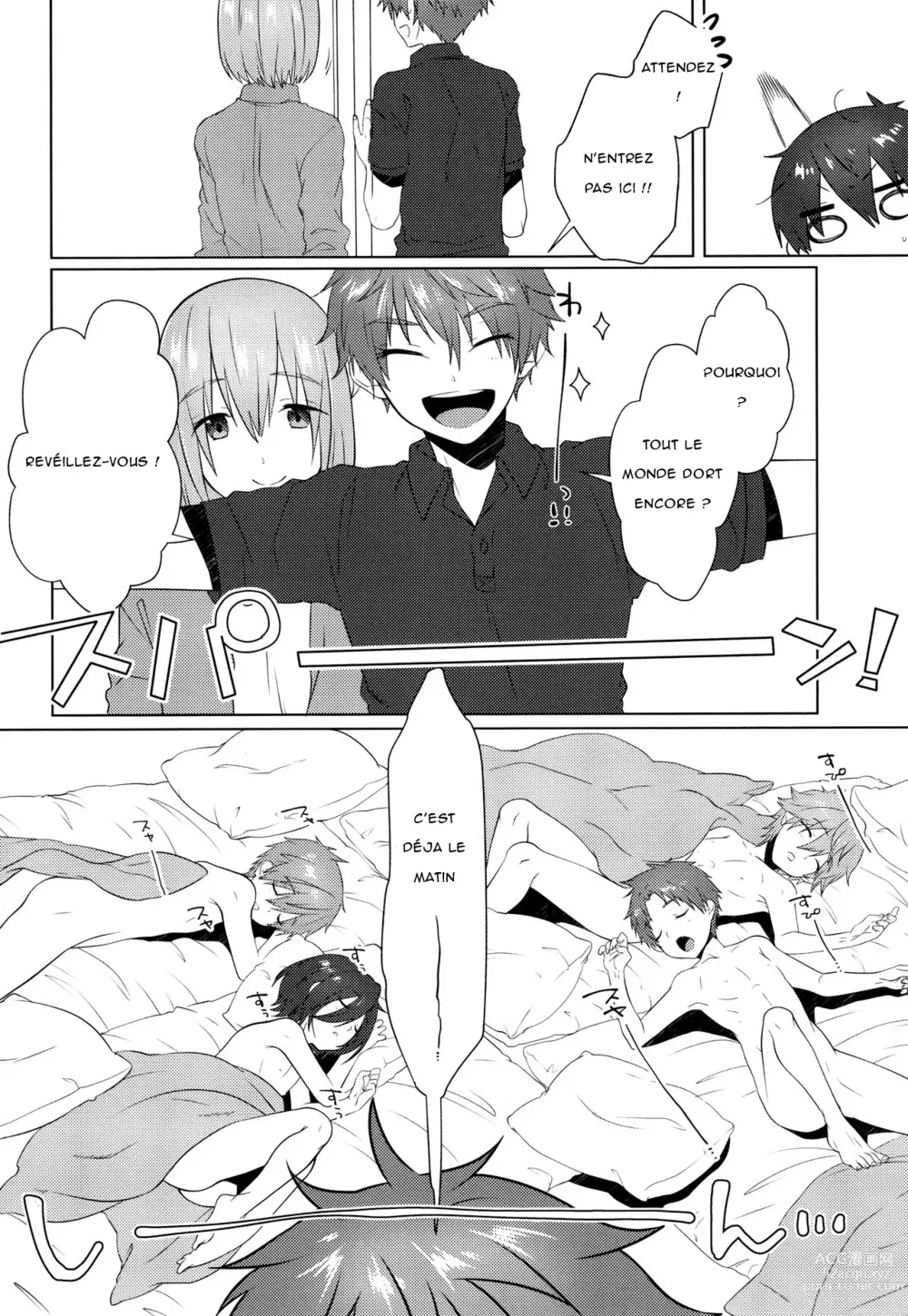 Page 50 of doujinshi Pajama de Ojama