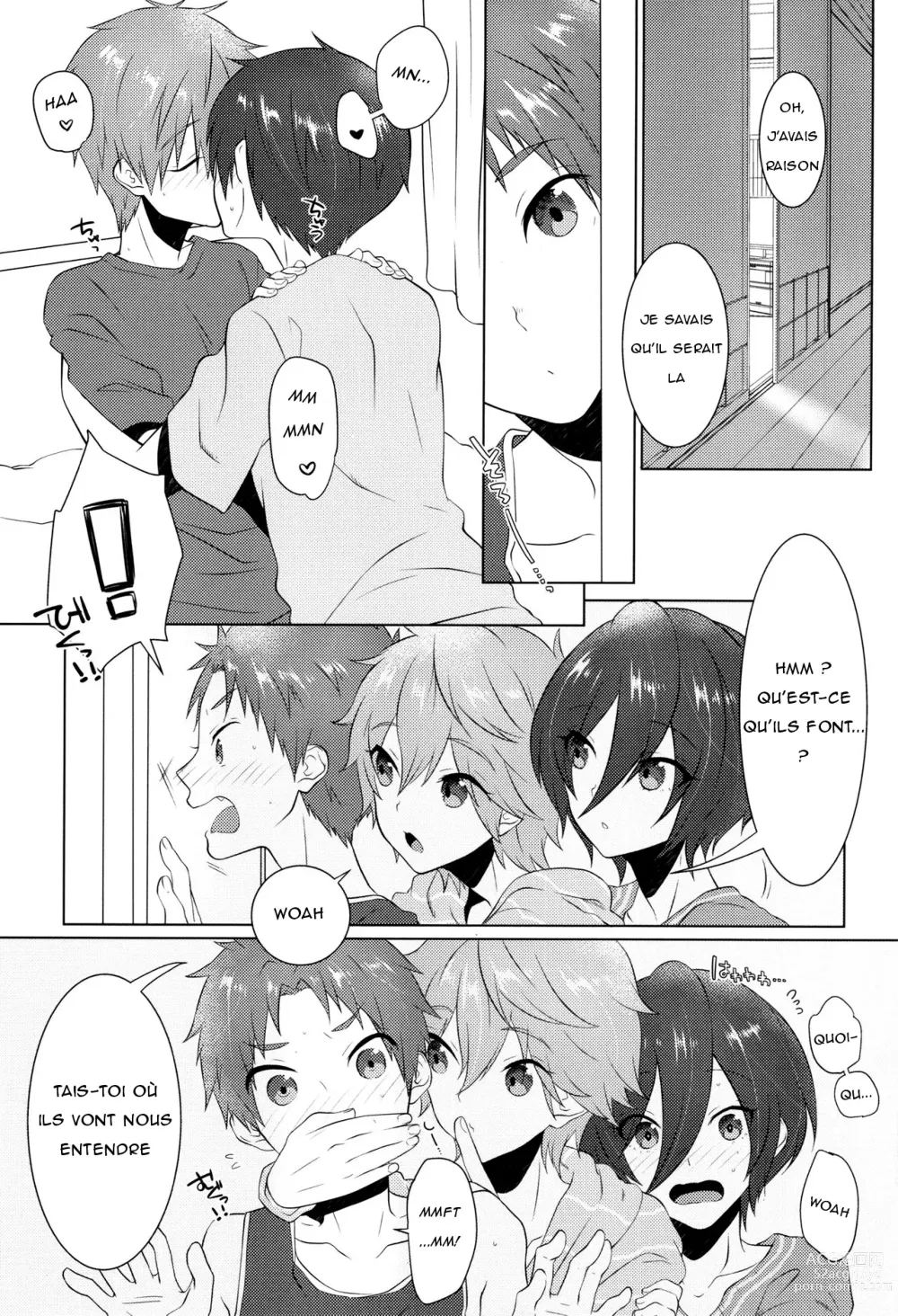 Page 6 of doujinshi Pajama de Ojama