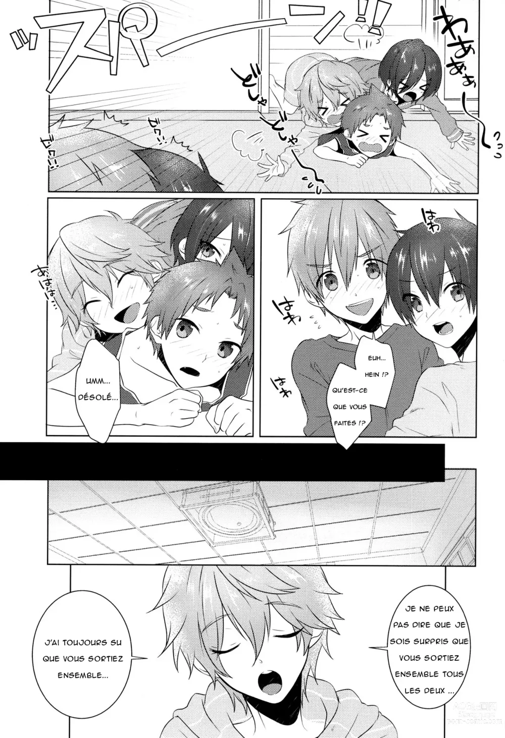 Page 8 of doujinshi Pajama de Ojama