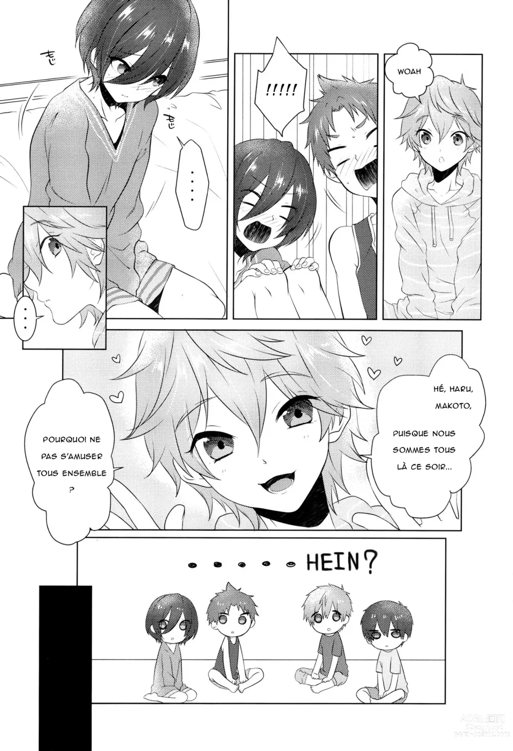 Page 10 of doujinshi Pajama de Ojama